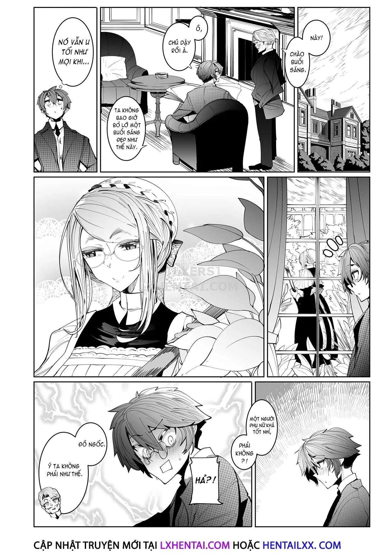 HentaiVN.net - Ảnh 54 - Shinshi Tsuki Maid no Sophie-san [Gentleman’s Maid Sophie] - Chap 4