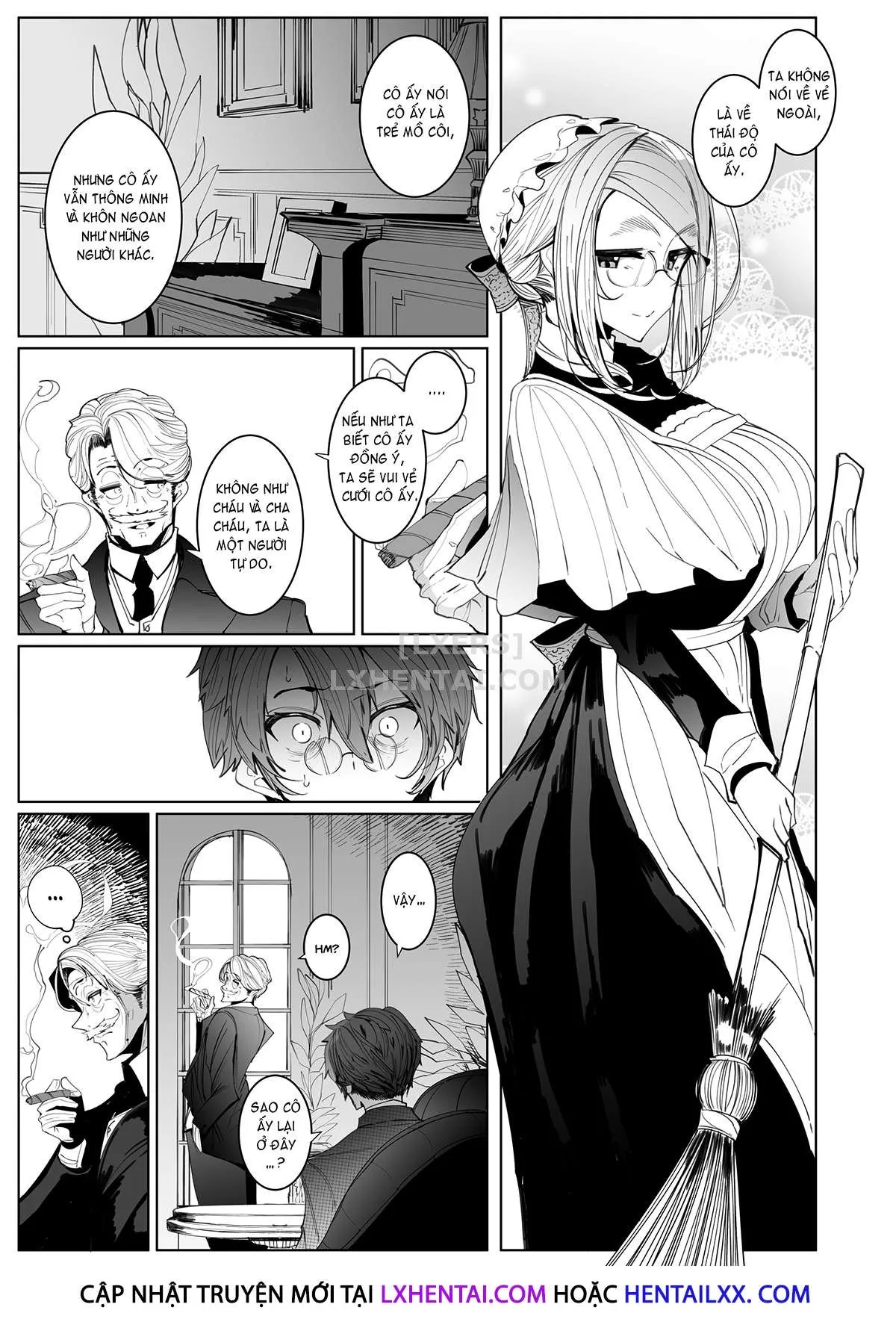HentaiVN.net - Ảnh 55 - Shinshi Tsuki Maid no Sophie-san [Gentleman’s Maid Sophie] - Chap 4