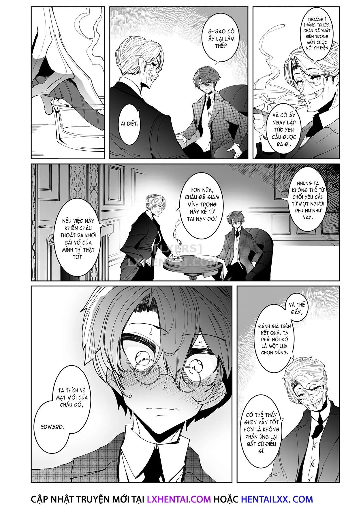 HentaiVN.net - Ảnh 56 - Shinshi Tsuki Maid no Sophie-san [Gentleman’s Maid Sophie] - Chap 4