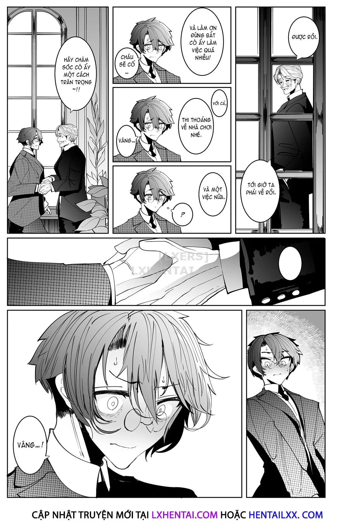 HentaiVN.net - Ảnh 57 - Shinshi Tsuki Maid no Sophie-san [Gentleman’s Maid Sophie] - Chap 4