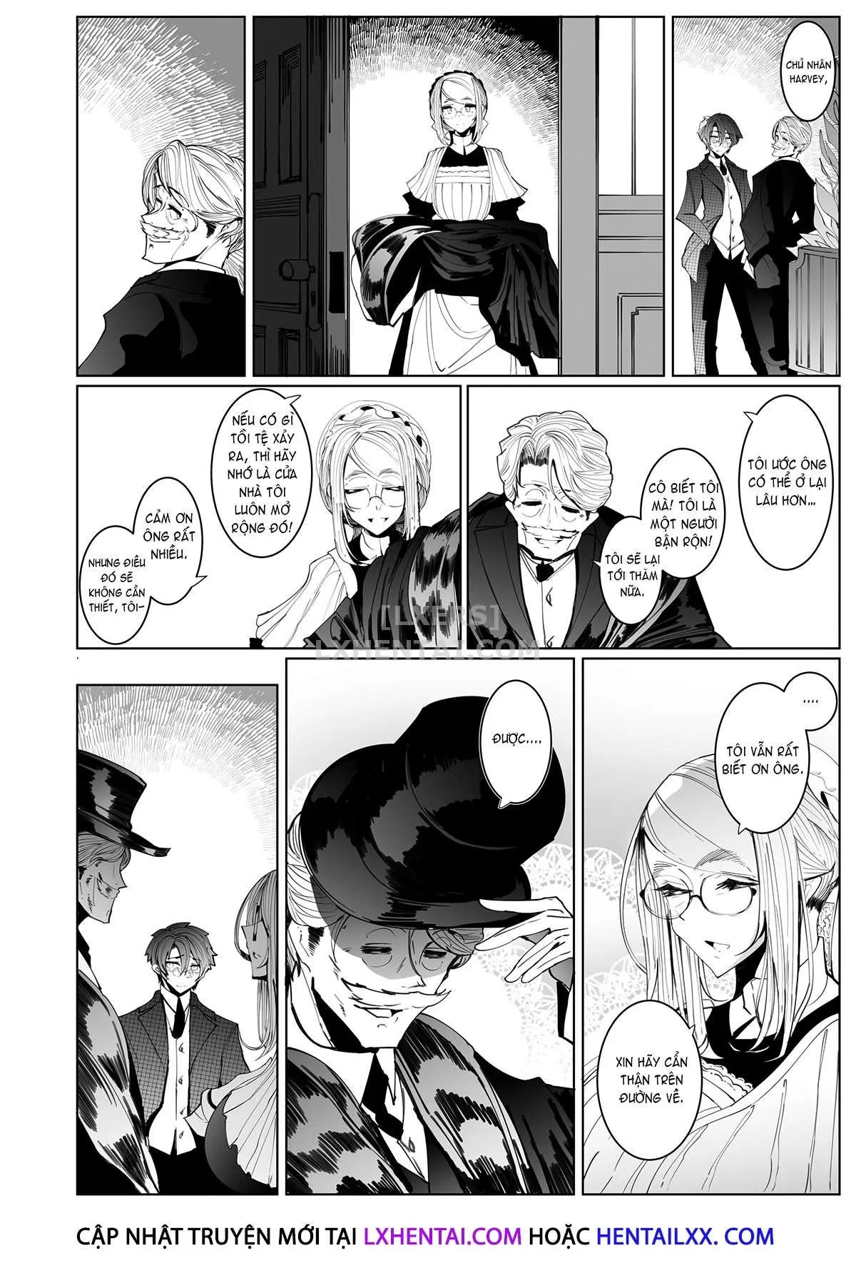 HentaiVN.net - Ảnh 58 - Shinshi Tsuki Maid no Sophie-san [Gentleman’s Maid Sophie] - Chap 4