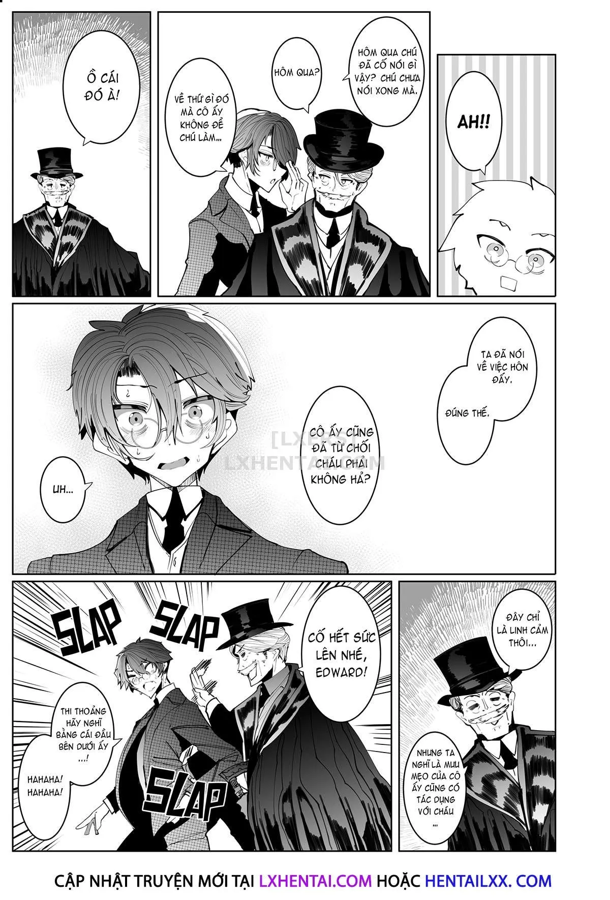 HentaiVN.net - Ảnh 59 - Shinshi Tsuki Maid no Sophie-san [Gentleman’s Maid Sophie] - Chap 4
