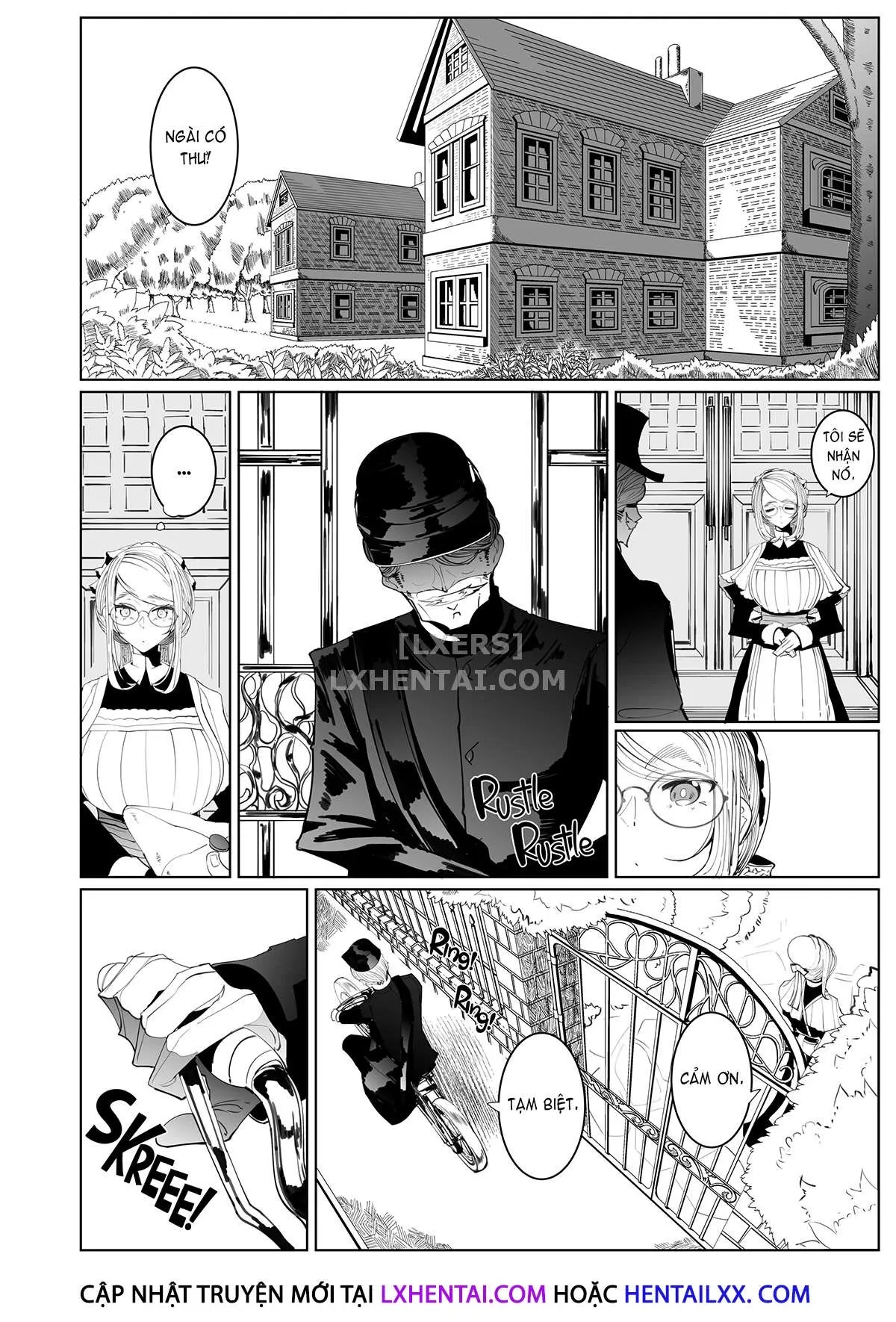 HentaiVN.net - Ảnh 6 - Shinshi Tsuki Maid no Sophie-san [Gentleman’s Maid Sophie] - Chap 4