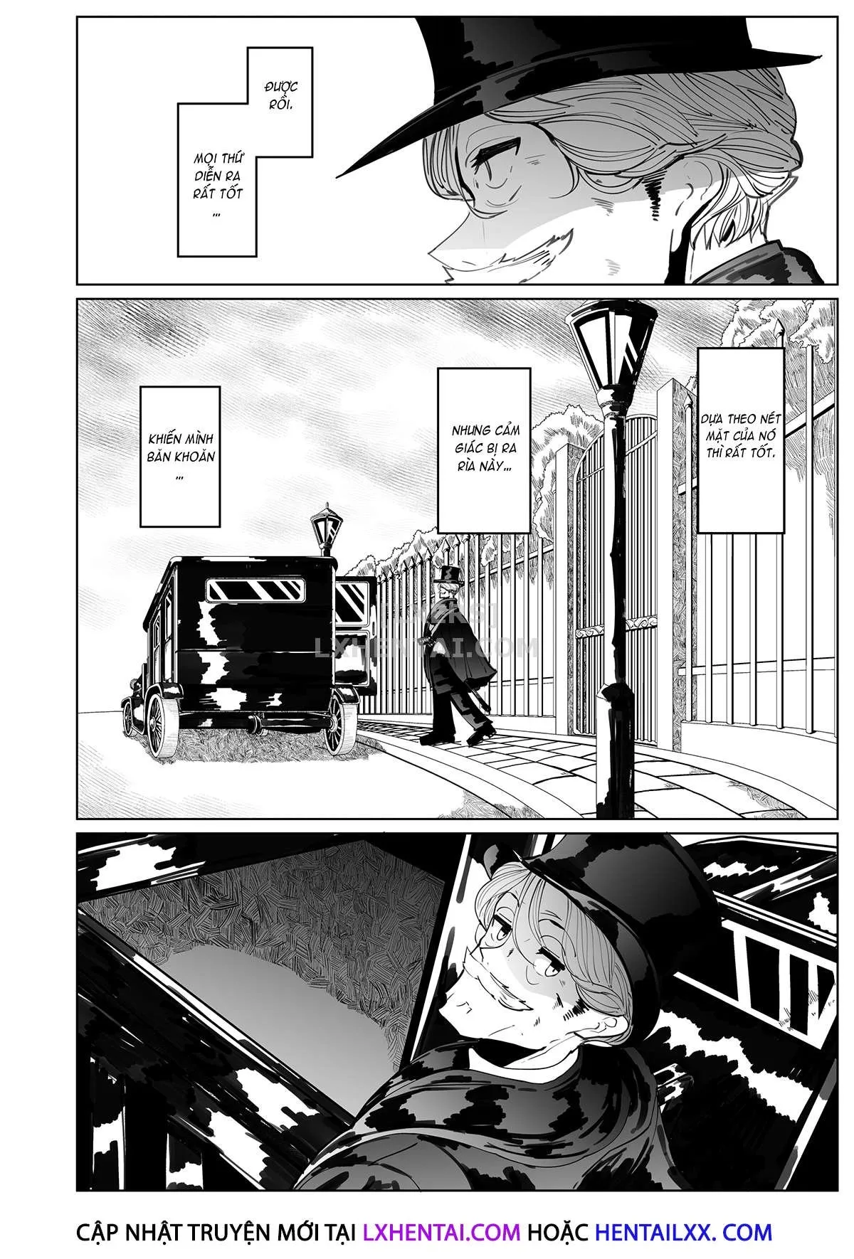 HentaiVN.net - Ảnh 62 - Shinshi Tsuki Maid no Sophie-san [Gentleman’s Maid Sophie] - Chap 4