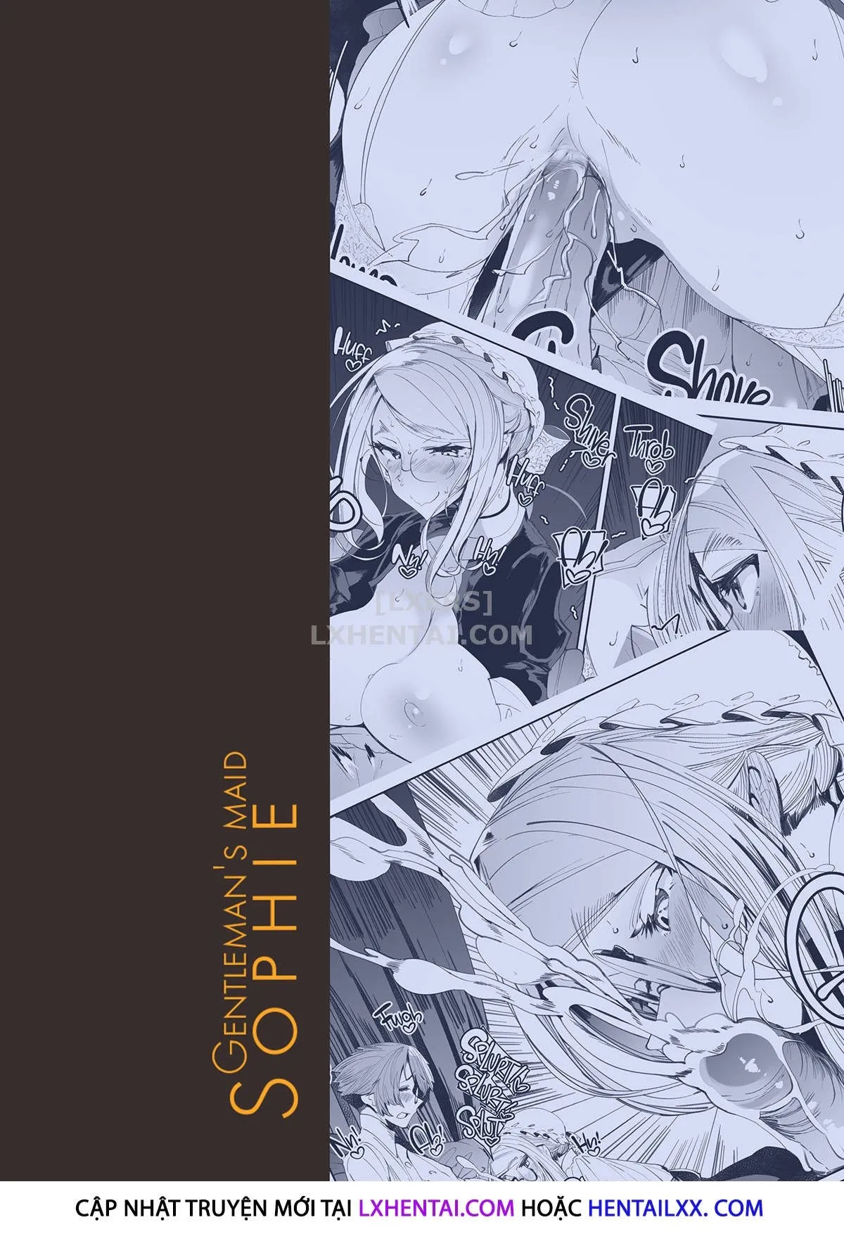 HentaiVN.net - Ảnh 64 - Shinshi Tsuki Maid no Sophie-san [Gentleman’s Maid Sophie] - Chap 4
