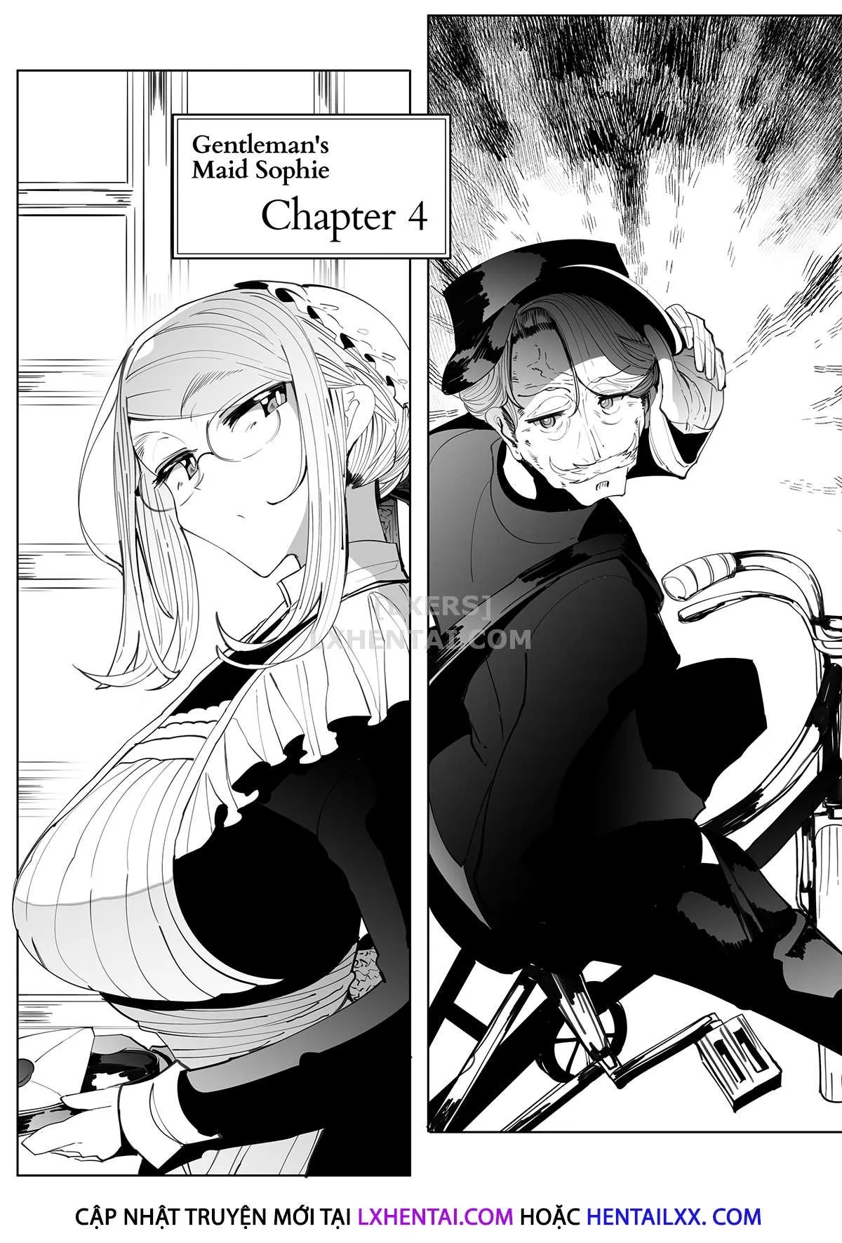 HentaiVN.net - Ảnh 7 - Shinshi Tsuki Maid no Sophie-san [Gentleman’s Maid Sophie] - Chap 4