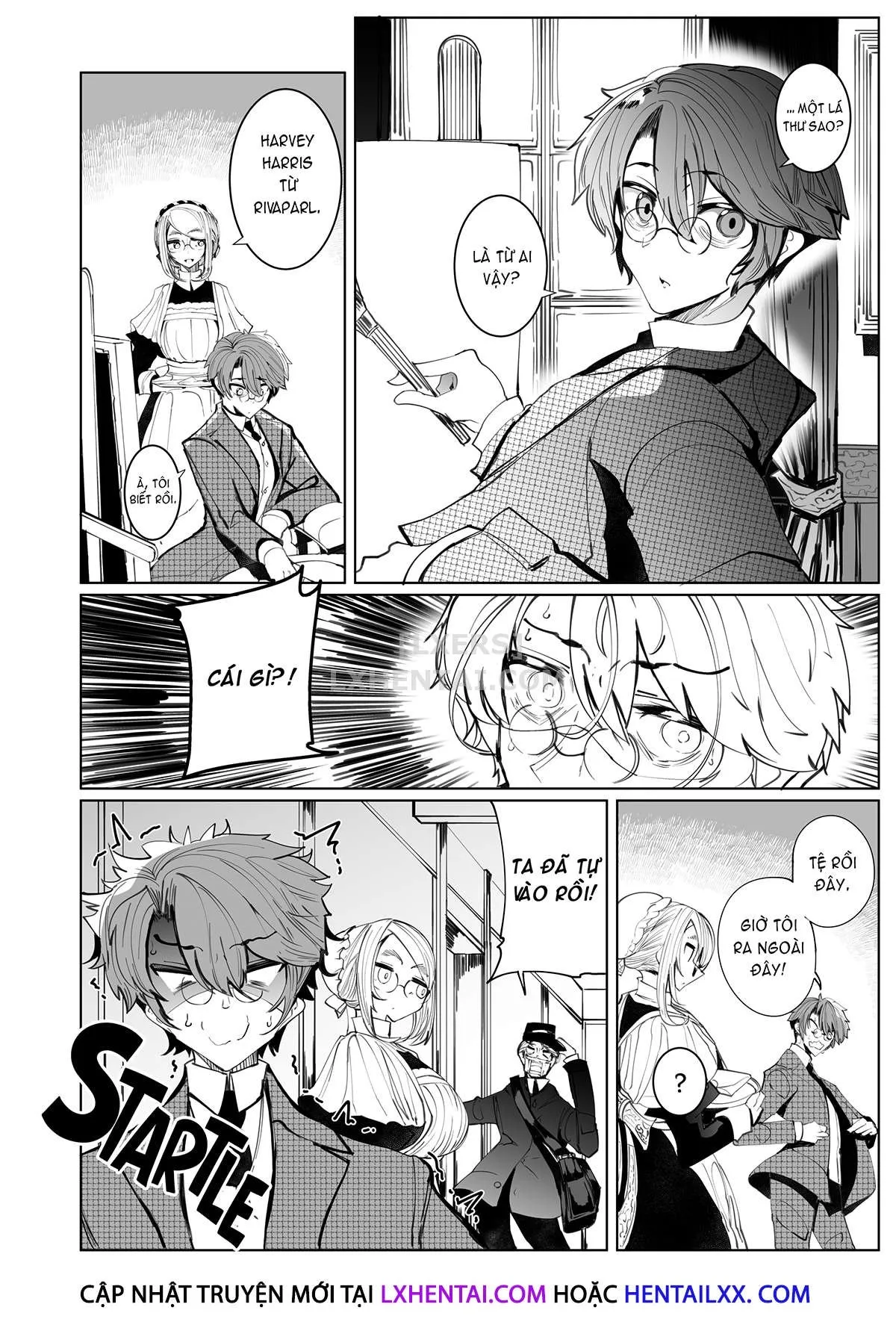 HentaiVN.net - Ảnh 8 - Shinshi Tsuki Maid no Sophie-san [Gentleman’s Maid Sophie] - Chap 4
