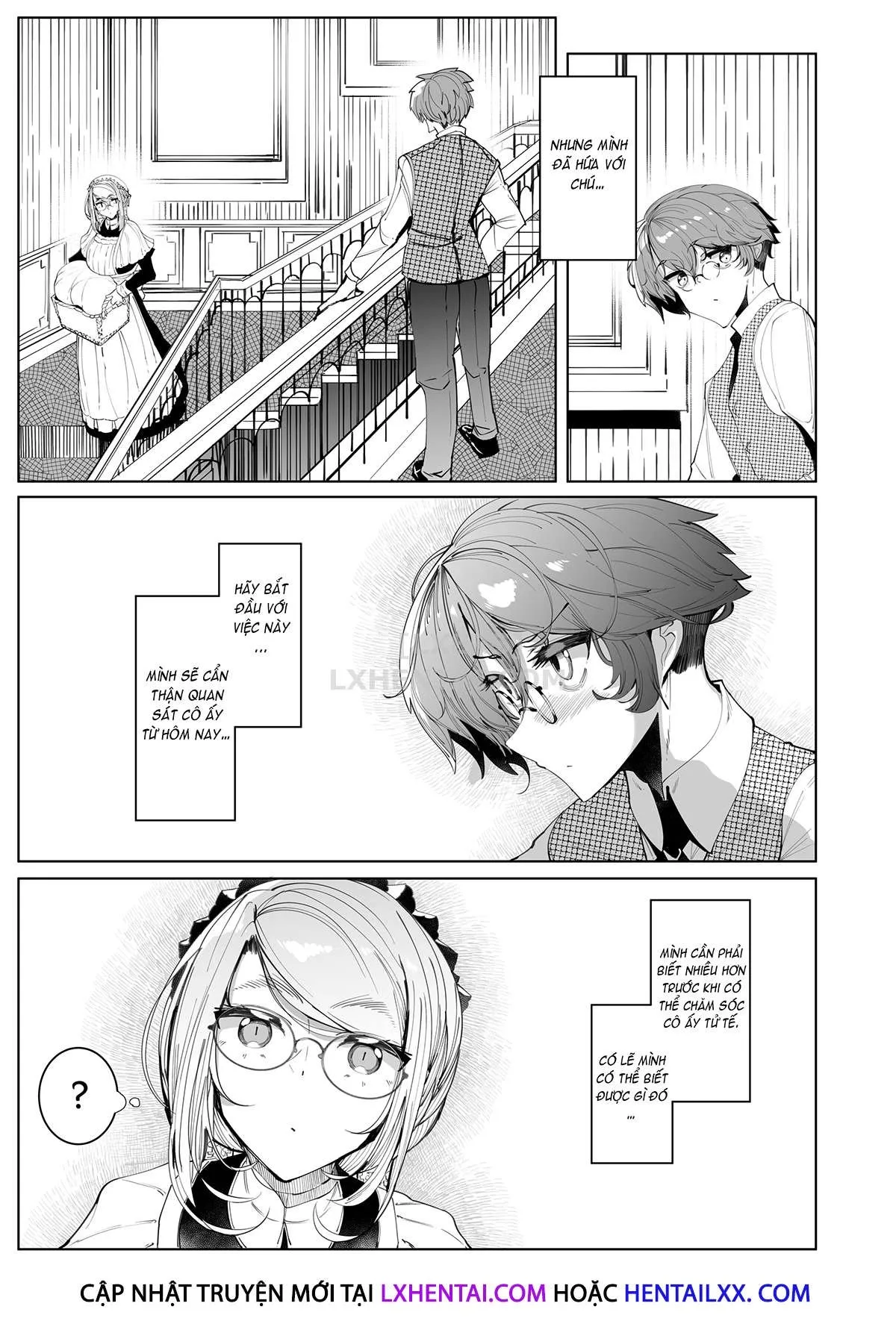 HentaiVN.net - Ảnh 11 - Shinshi Tsuki Maid no Sophie-san [Gentleman’s Maid Sophie] - Chap 5