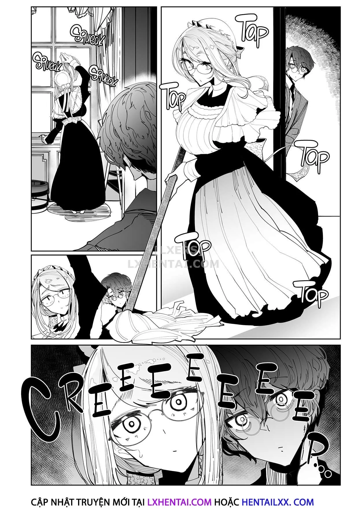 HentaiVN.net - Ảnh 12 - Shinshi Tsuki Maid no Sophie-san [Gentleman’s Maid Sophie] - Chap 5