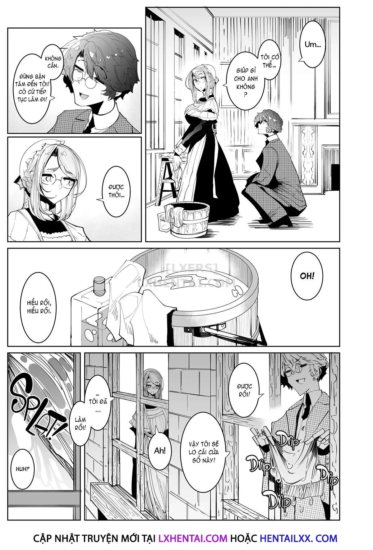HentaiVN.net - Ảnh 13 - Shinshi Tsuki Maid no Sophie-san [Gentleman’s Maid Sophie] - Chap 5