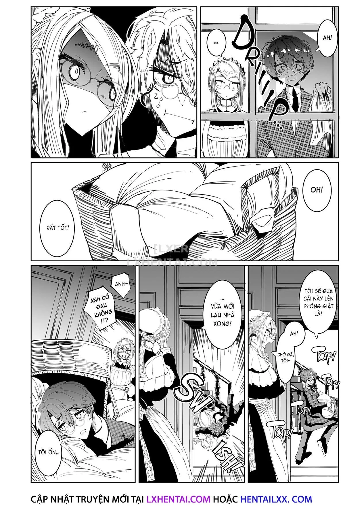 HentaiVN.net - Ảnh 14 - Shinshi Tsuki Maid no Sophie-san [Gentleman’s Maid Sophie] - Chap 5