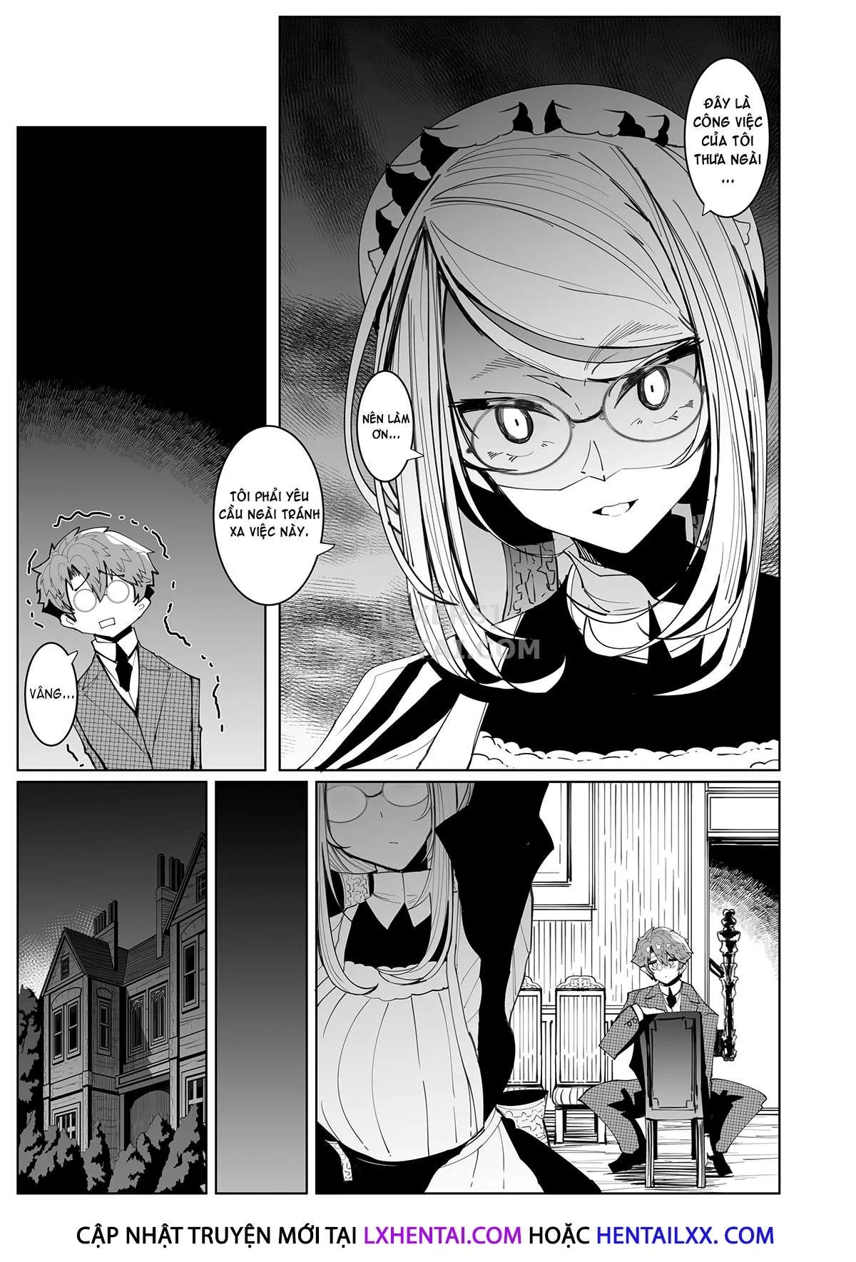 HentaiVN.net - Ảnh 15 - Shinshi Tsuki Maid no Sophie-san [Gentleman’s Maid Sophie] - Chap 5