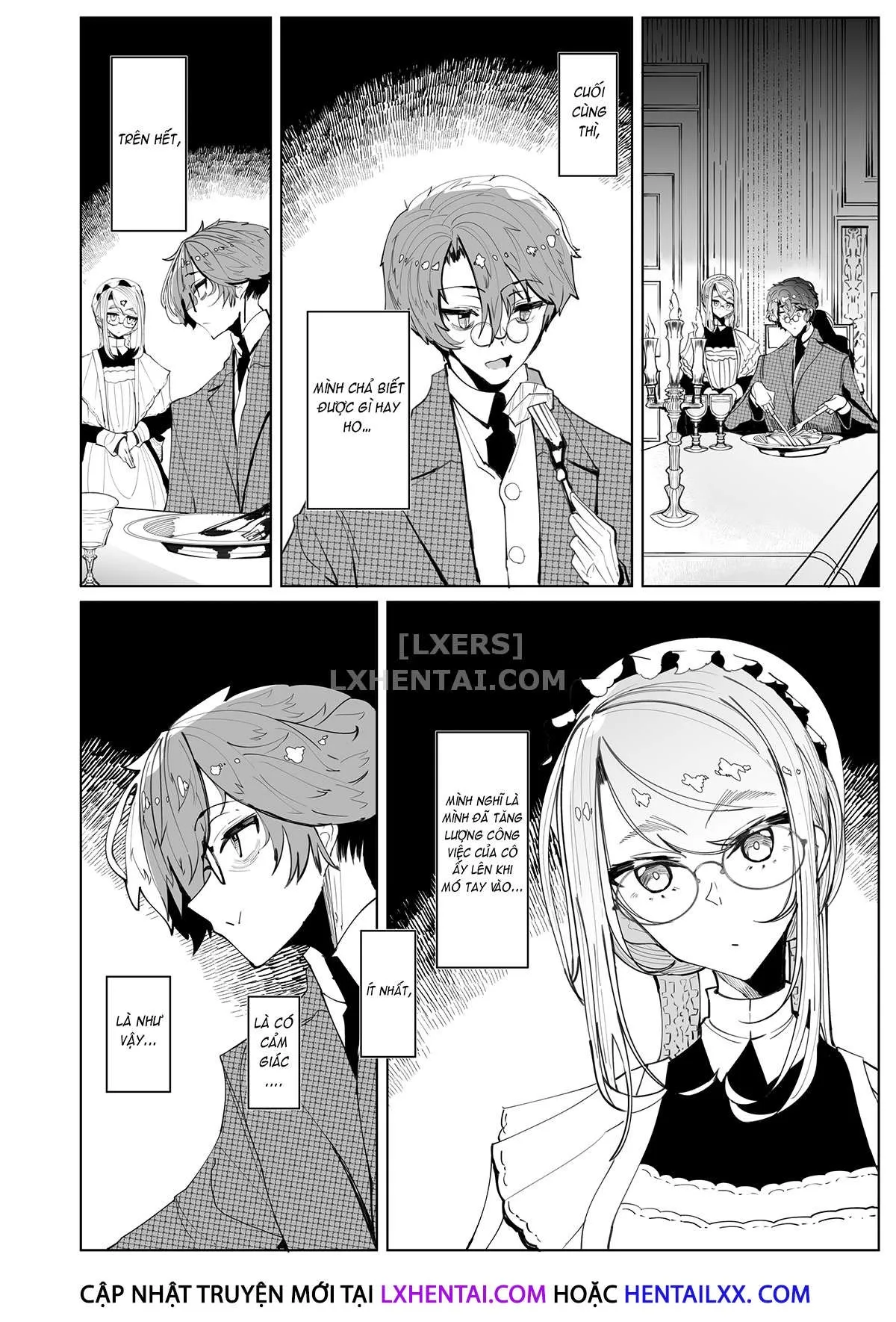 HentaiVN.net - Ảnh 16 - Shinshi Tsuki Maid no Sophie-san [Gentleman’s Maid Sophie] - Chap 5