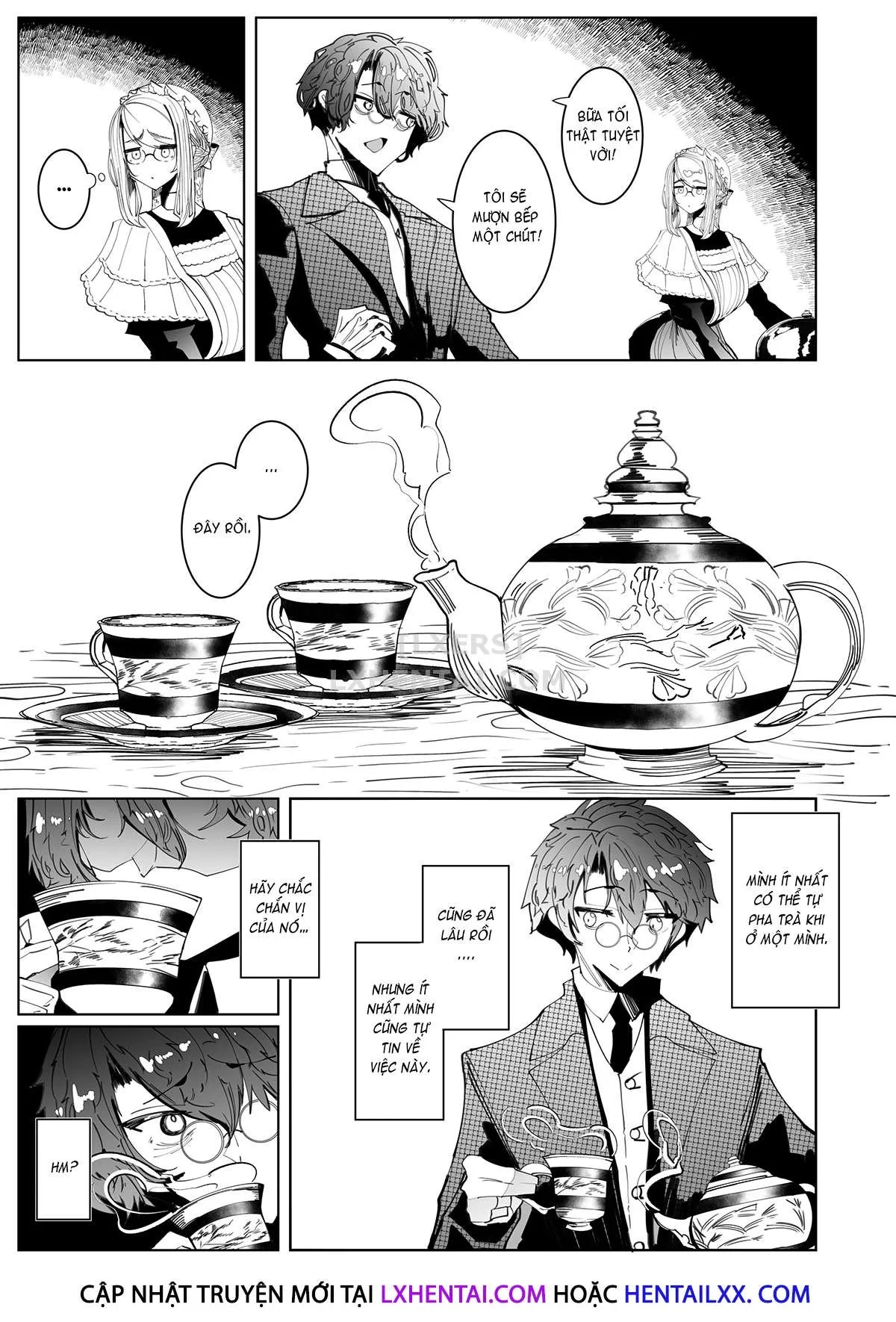 HentaiVN.net - Ảnh 17 - Shinshi Tsuki Maid no Sophie-san [Gentleman’s Maid Sophie] - Chap 5