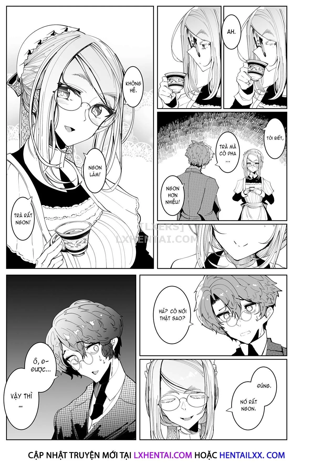 HentaiVN.net - Ảnh 19 - Shinshi Tsuki Maid no Sophie-san [Gentleman’s Maid Sophie] - Chap 5