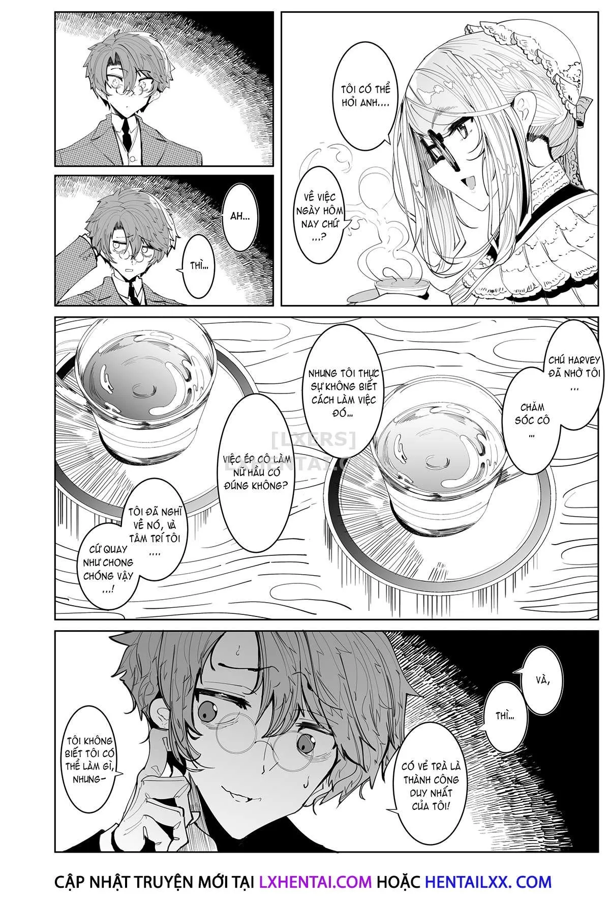 HentaiVN.net - Ảnh 20 - Shinshi Tsuki Maid no Sophie-san [Gentleman’s Maid Sophie] - Chap 5