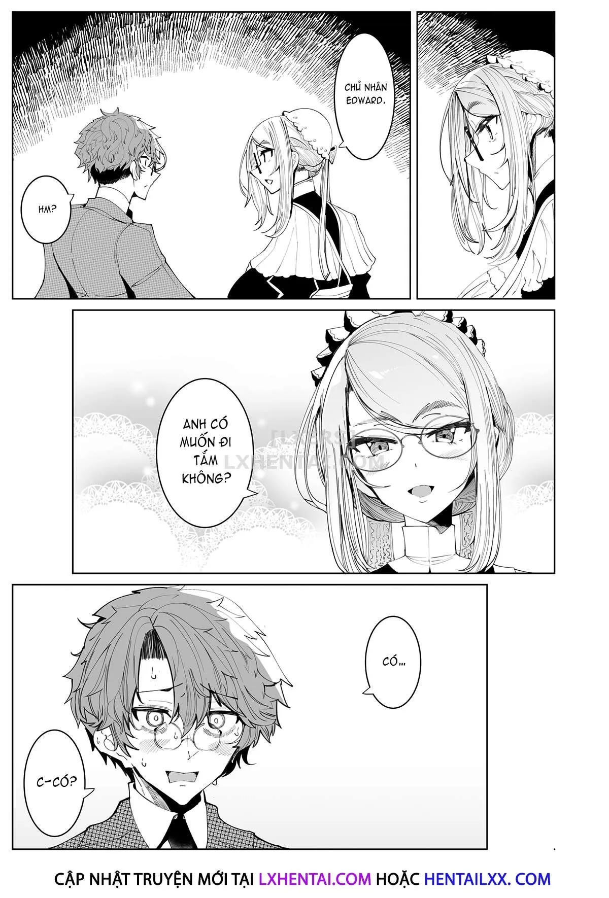 HentaiVN.net - Ảnh 21 - Shinshi Tsuki Maid no Sophie-san [Gentleman’s Maid Sophie] - Chap 5