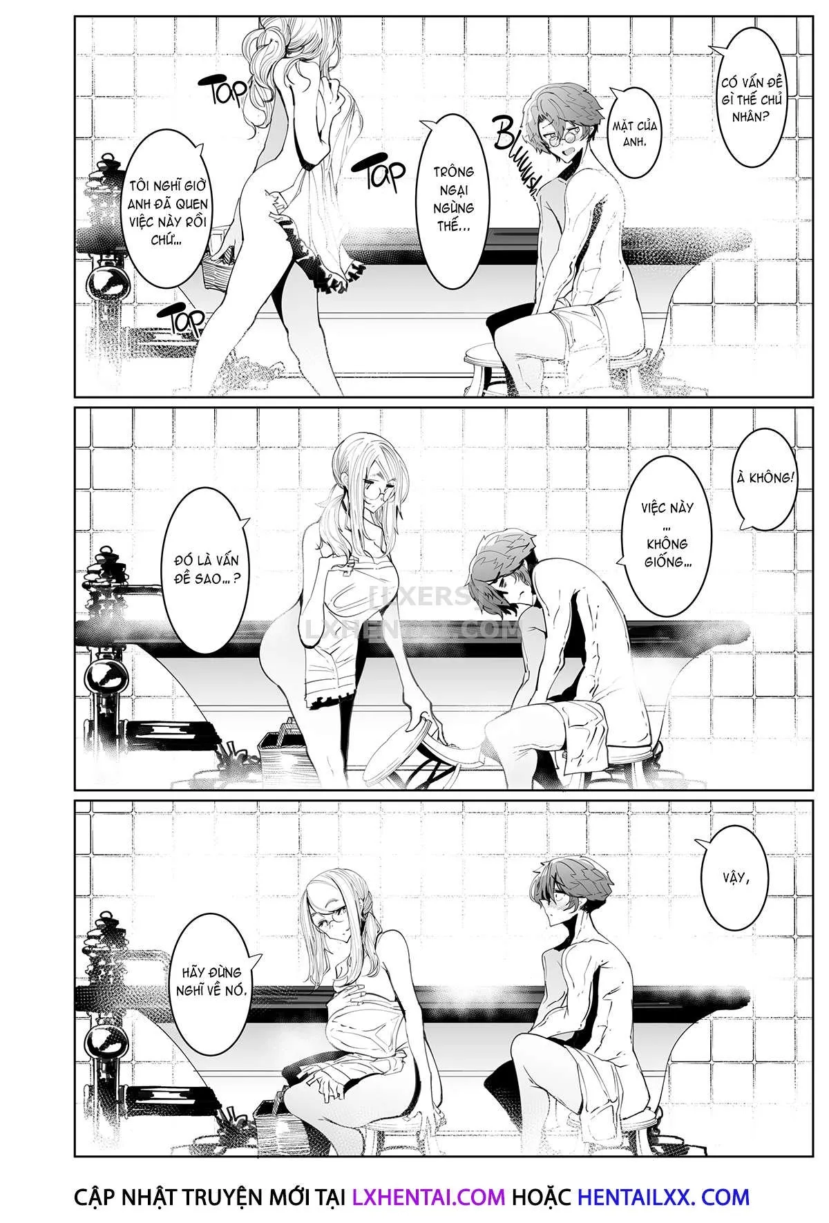 HentaiVN.net - Ảnh 24 - Shinshi Tsuki Maid no Sophie-san [Gentleman’s Maid Sophie] - Chap 5