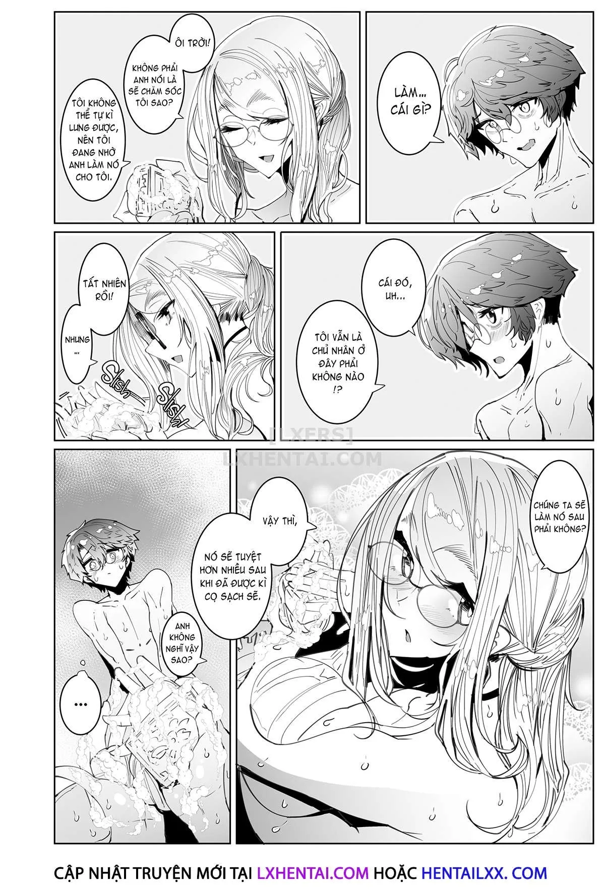HentaiVN.net - Ảnh 26 - Shinshi Tsuki Maid no Sophie-san [Gentleman’s Maid Sophie] - Chap 5