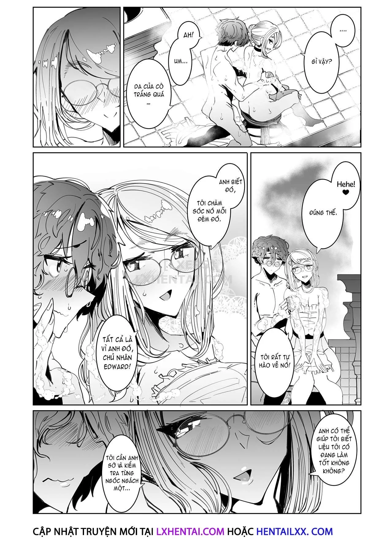 HentaiVN.net - Ảnh 28 - Shinshi Tsuki Maid no Sophie-san [Gentleman’s Maid Sophie] - Chap 5
