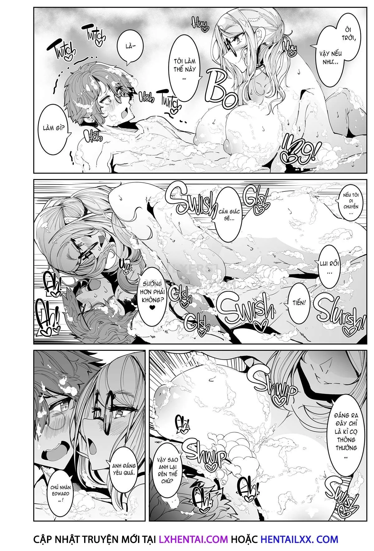 HentaiVN.net - Ảnh 34 - Shinshi Tsuki Maid no Sophie-san [Gentleman’s Maid Sophie] - Chap 5