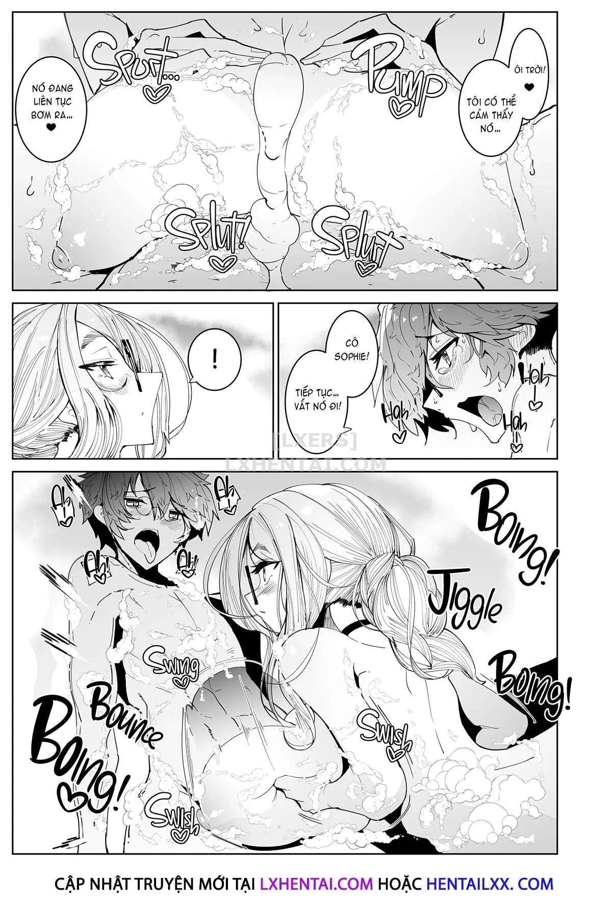 HentaiVN.net - Ảnh 39 - Shinshi Tsuki Maid no Sophie-san [Gentleman’s Maid Sophie] - Chap 5