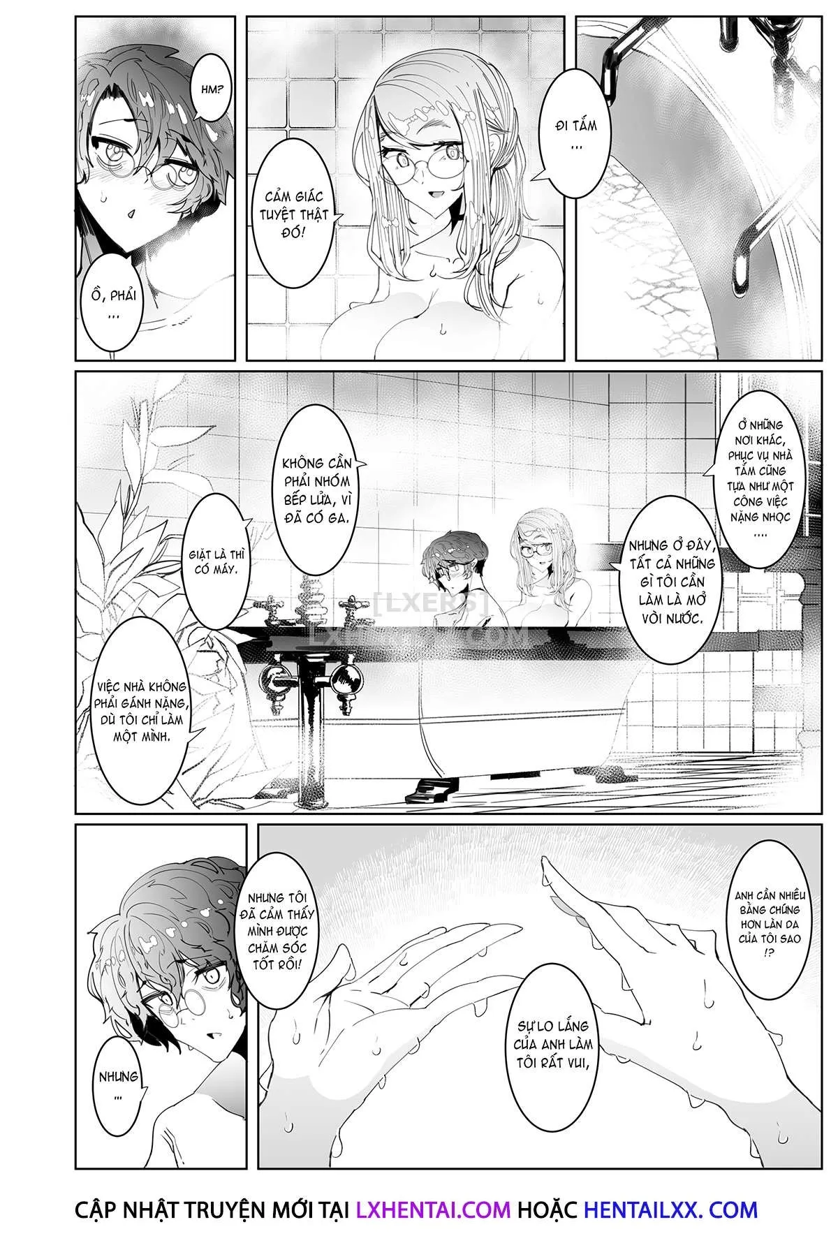 HentaiVN.net - Ảnh 54 - Shinshi Tsuki Maid no Sophie-san [Gentleman’s Maid Sophie] - Chap 5