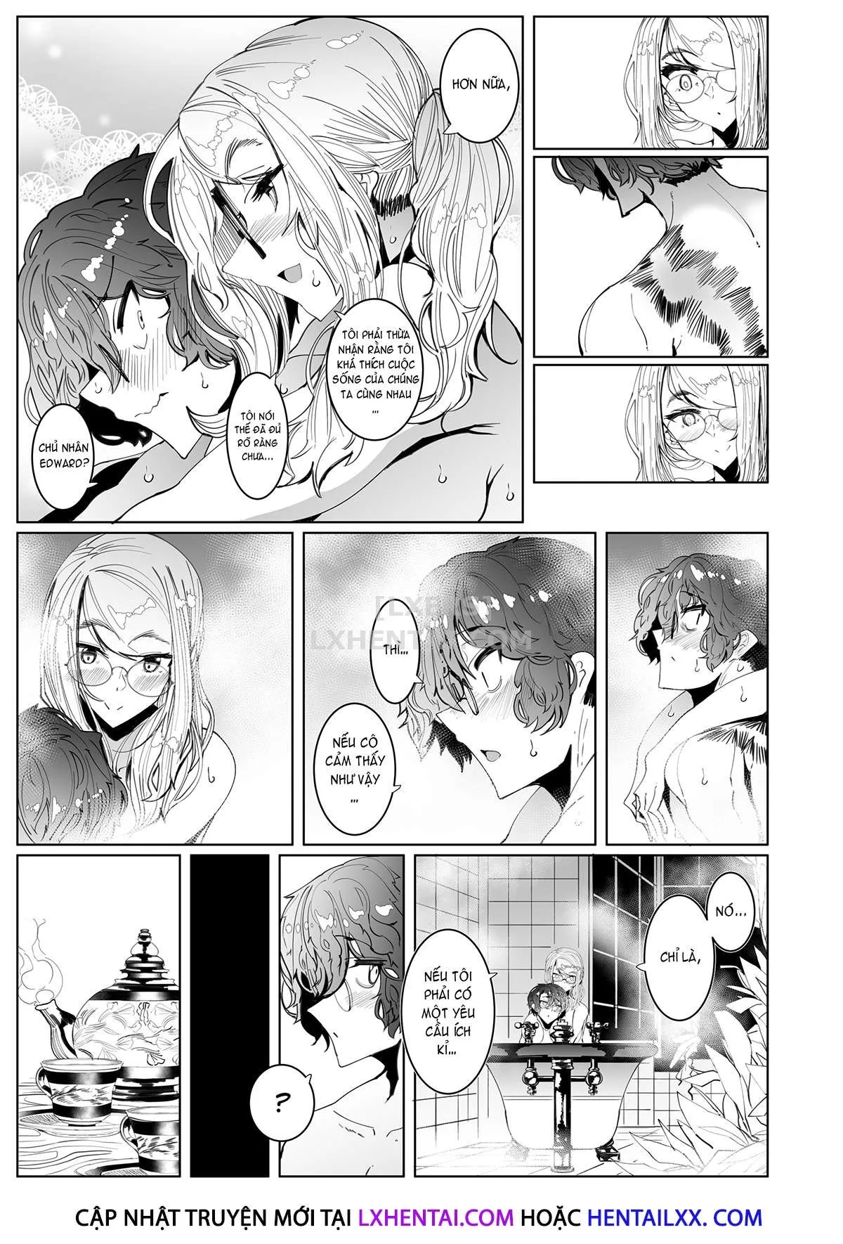 HentaiVN.net - Ảnh 55 - Shinshi Tsuki Maid no Sophie-san [Gentleman’s Maid Sophie] - Chap 5