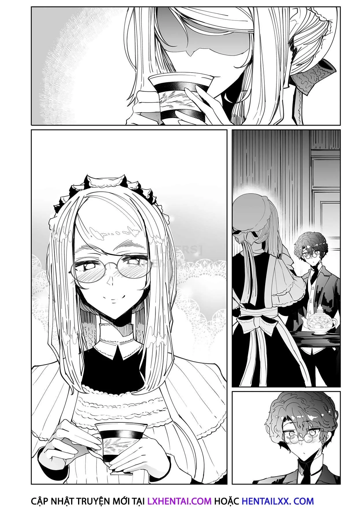 HentaiVN.net - Ảnh 56 - Shinshi Tsuki Maid no Sophie-san [Gentleman’s Maid Sophie] - Chap 5
