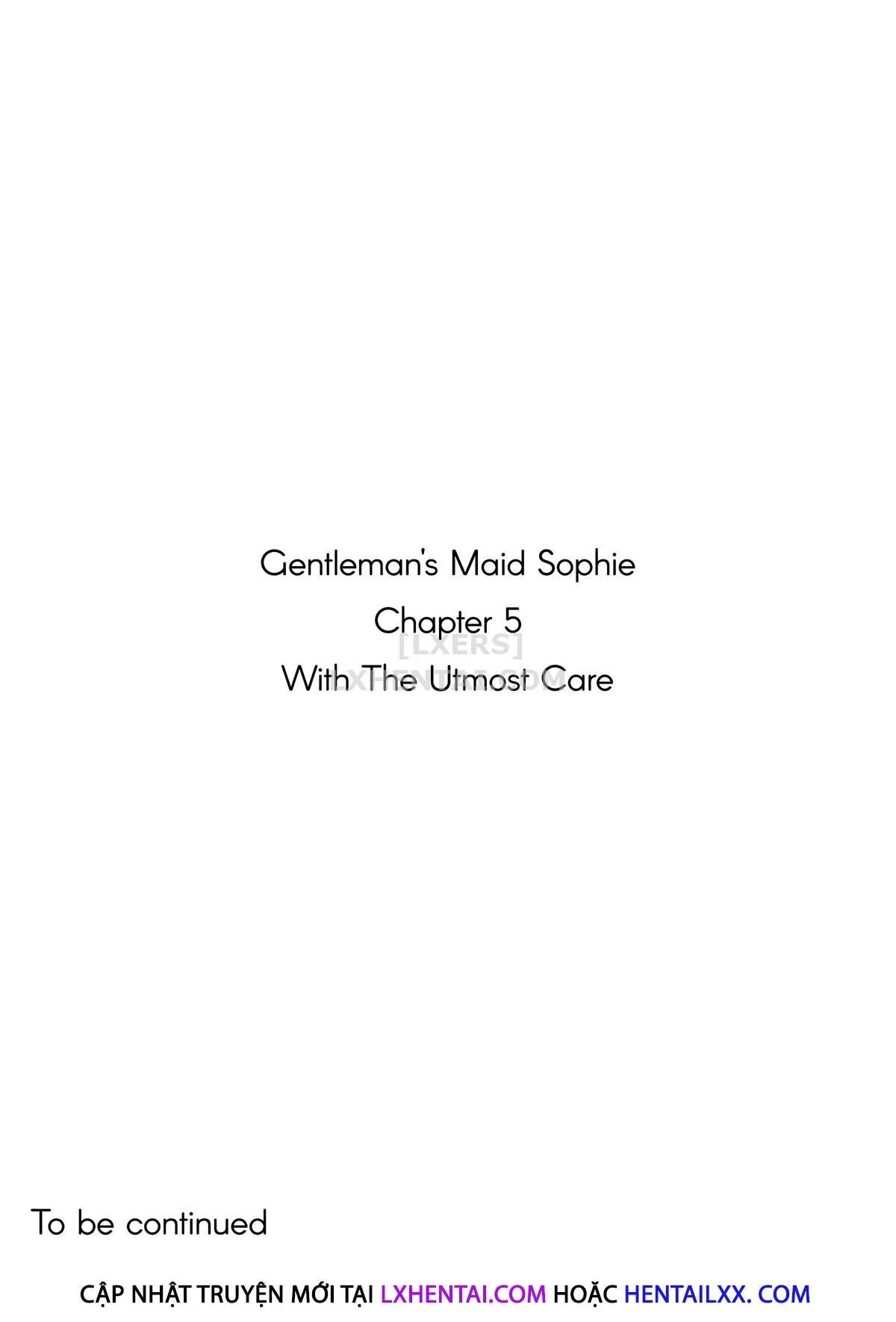 HentaiVN.net - Ảnh 57 - Shinshi Tsuki Maid no Sophie-san [Gentleman’s Maid Sophie] - Chap 5
