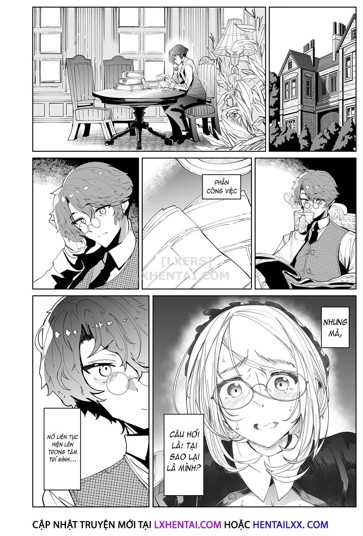 HentaiVN.net - Ảnh 8 - Shinshi Tsuki Maid no Sophie-san [Gentleman’s Maid Sophie] - Chap 5