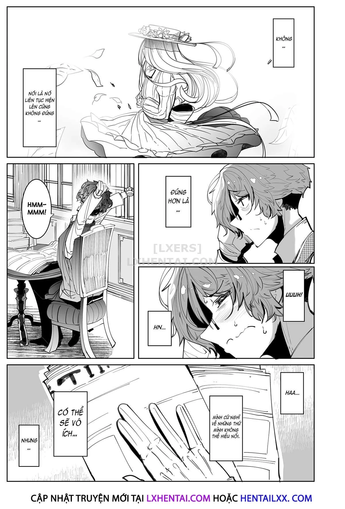 HentaiVN.net - Ảnh 9 - Shinshi Tsuki Maid no Sophie-san [Gentleman’s Maid Sophie] - Chap 5