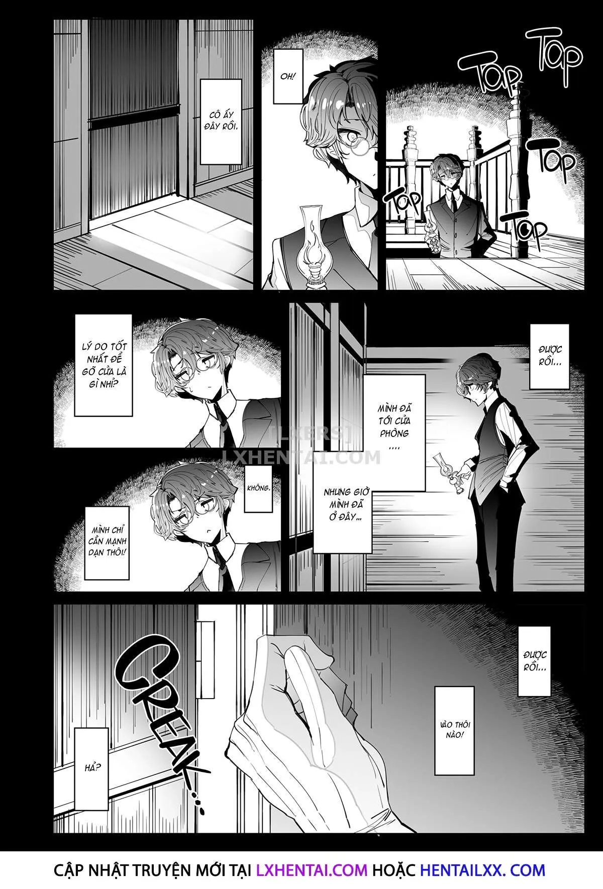 HentaiVN.net - Ảnh 10 - Shinshi Tsuki Maid no Sophie-san [Gentleman’s Maid Sophie] - Chap 6
