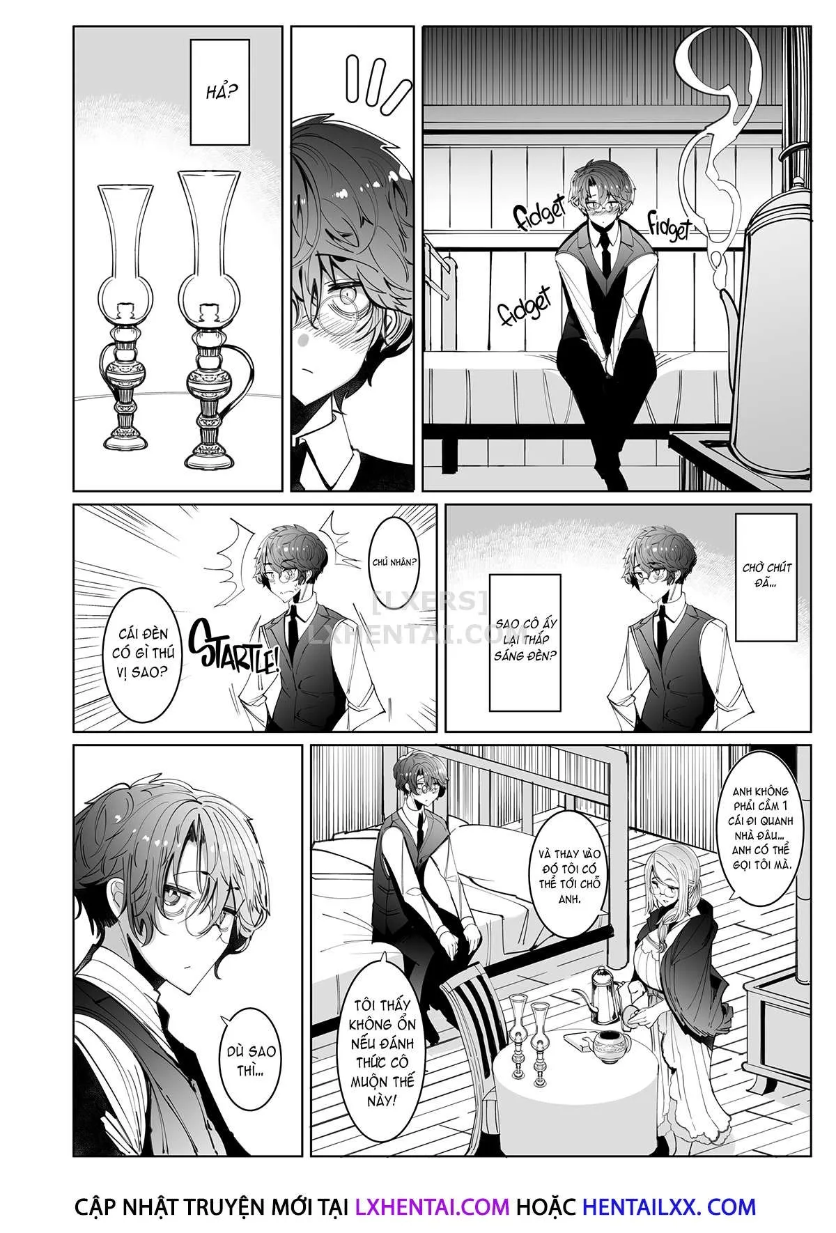 HentaiVN.net - Ảnh 14 - Shinshi Tsuki Maid no Sophie-san [Gentleman’s Maid Sophie] - Chap 6