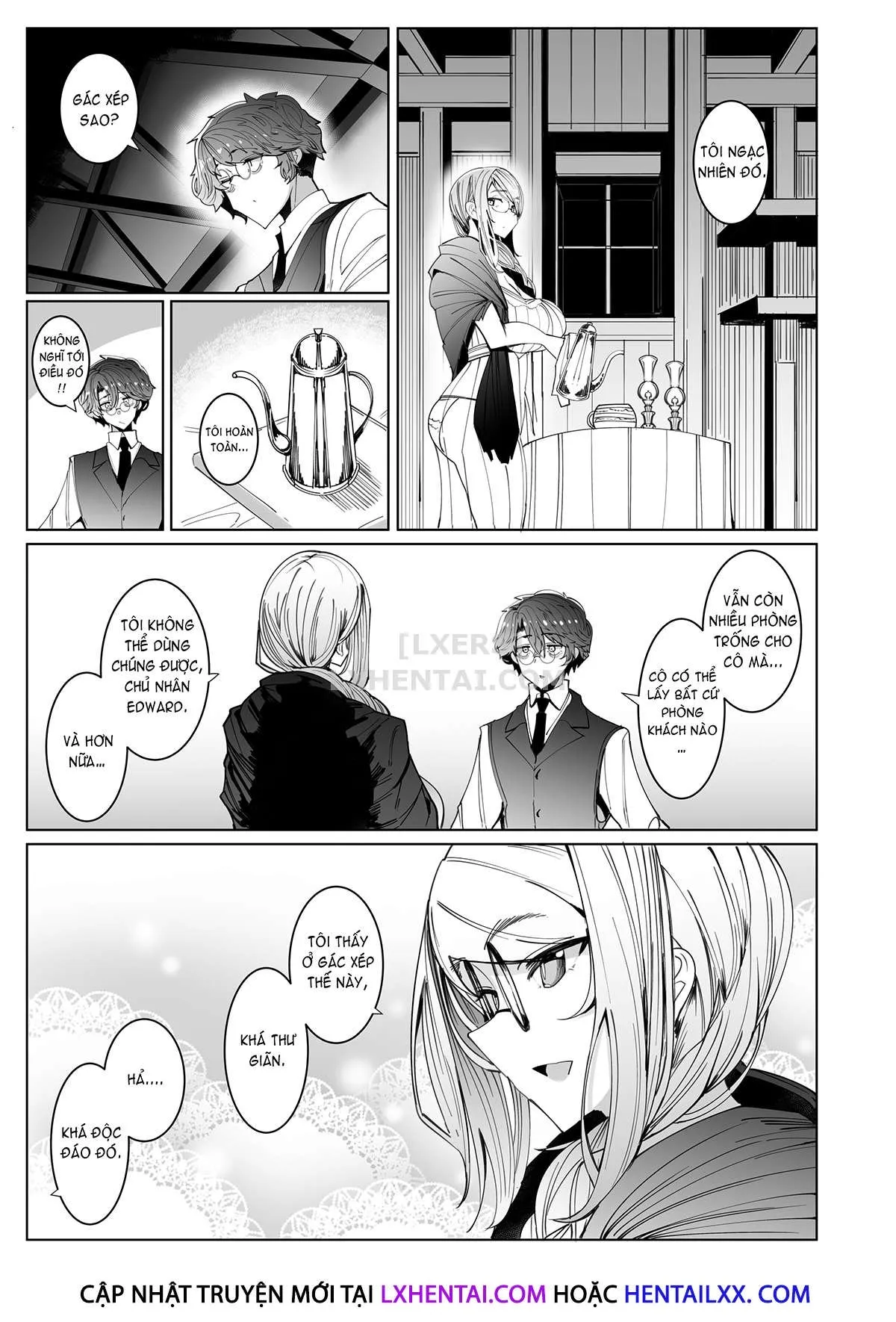 HentaiVN.net - Ảnh 15 - Shinshi Tsuki Maid no Sophie-san [Gentleman’s Maid Sophie] - Chap 6