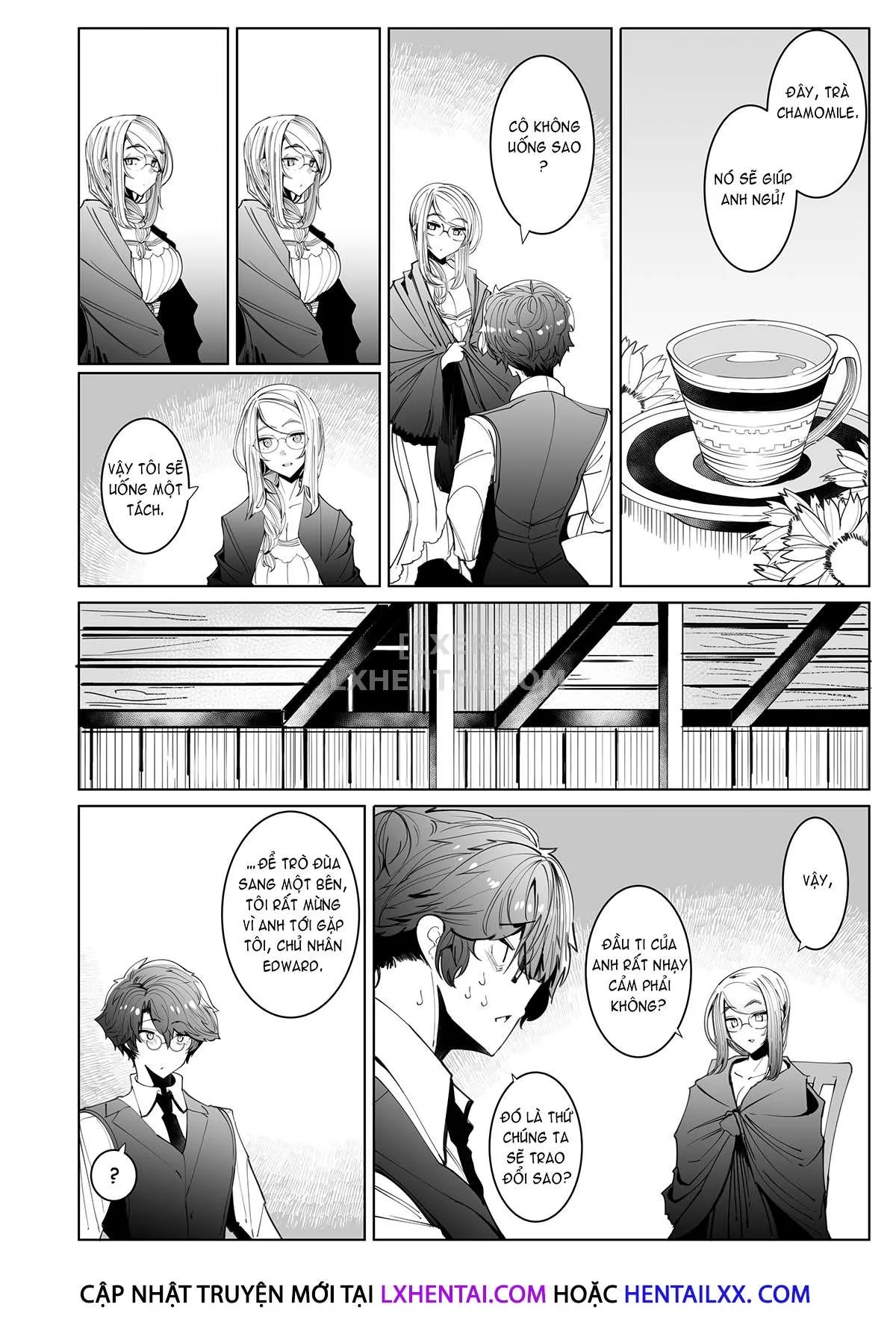 HentaiVN.net - Ảnh 16 - Shinshi Tsuki Maid no Sophie-san [Gentleman’s Maid Sophie] - Chap 6