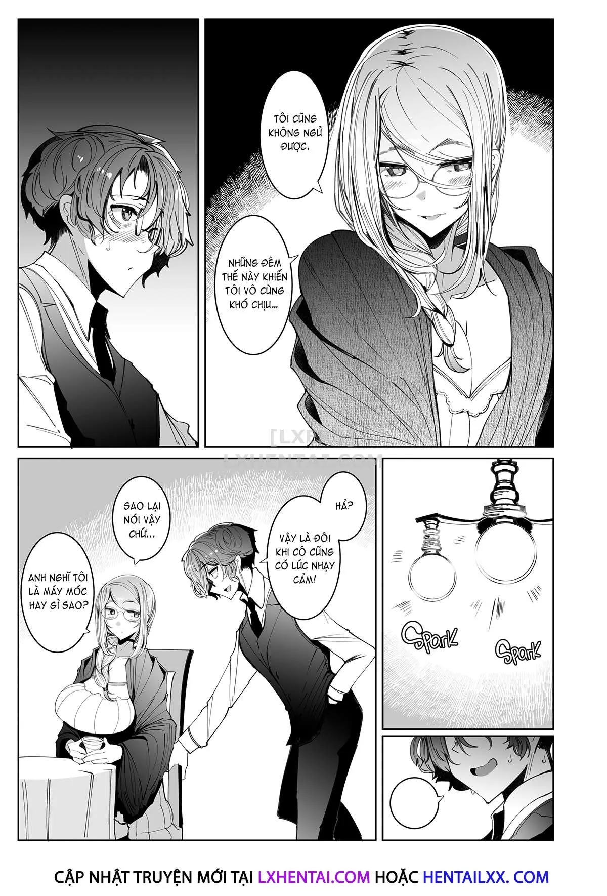 HentaiVN.net - Ảnh 17 - Shinshi Tsuki Maid no Sophie-san [Gentleman’s Maid Sophie] - Chap 6