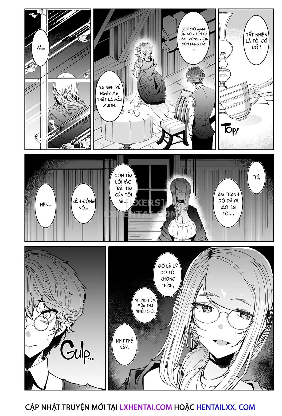 HentaiVN.net - Ảnh 18 - Shinshi Tsuki Maid no Sophie-san [Gentleman’s Maid Sophie] - Chap 6