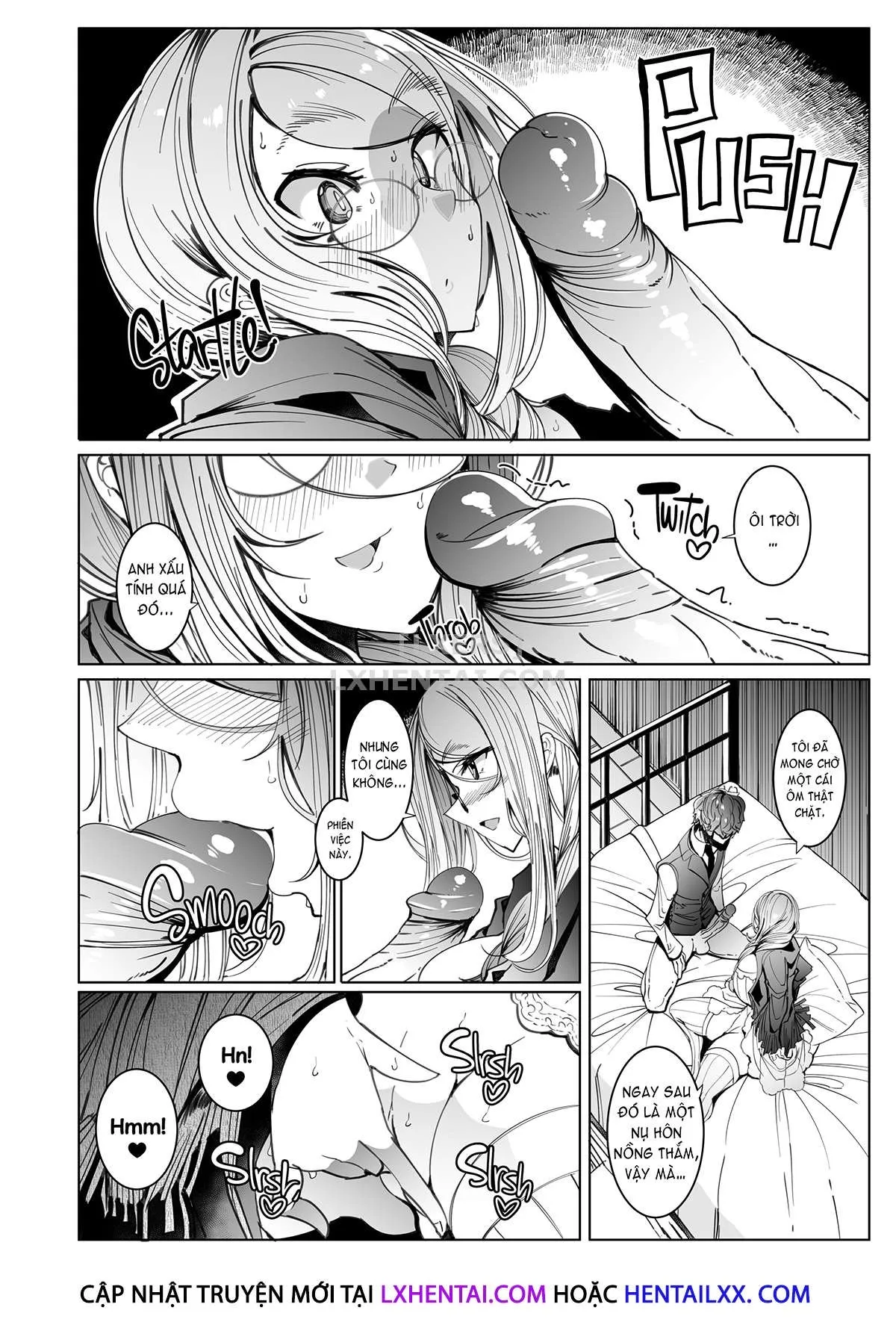 HentaiVN.net - Ảnh 22 - Shinshi Tsuki Maid no Sophie-san [Gentleman’s Maid Sophie] - Chap 6