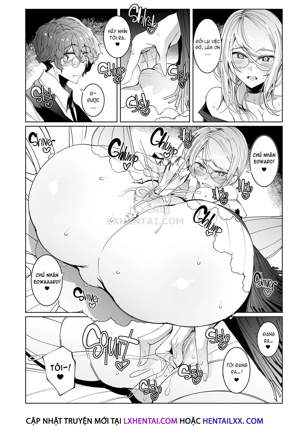 HentaiVN.net - Ảnh 24 - Shinshi Tsuki Maid no Sophie-san [Gentleman’s Maid Sophie] - Chap 6