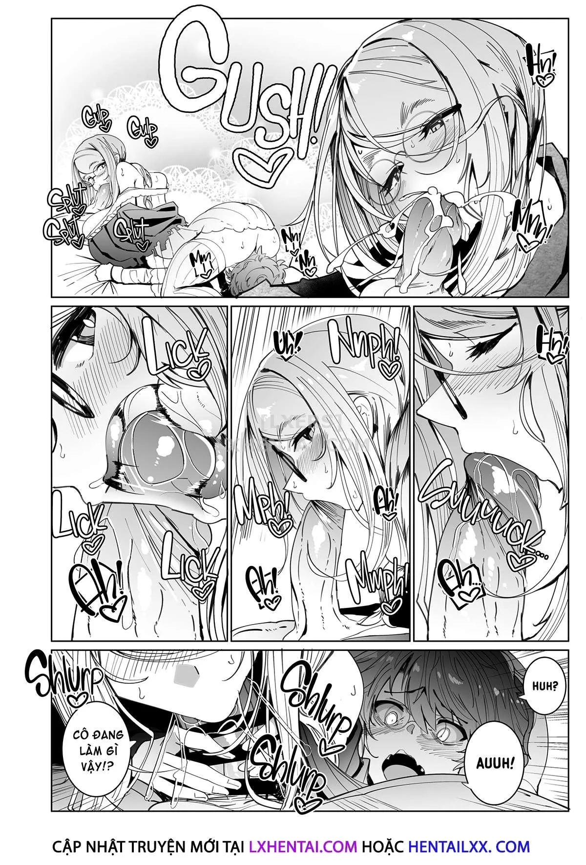 HentaiVN.net - Ảnh 30 - Shinshi Tsuki Maid no Sophie-san [Gentleman’s Maid Sophie] - Chap 6