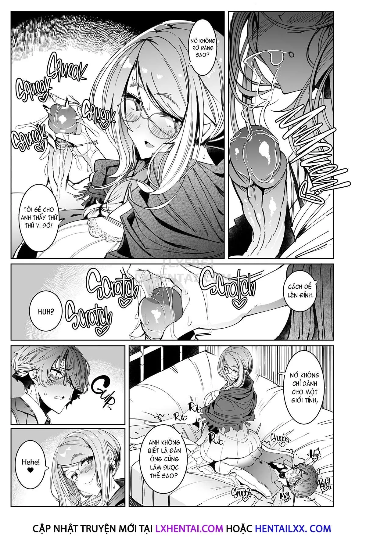 HentaiVN.net - Ảnh 31 - Shinshi Tsuki Maid no Sophie-san [Gentleman’s Maid Sophie] - Chap 6