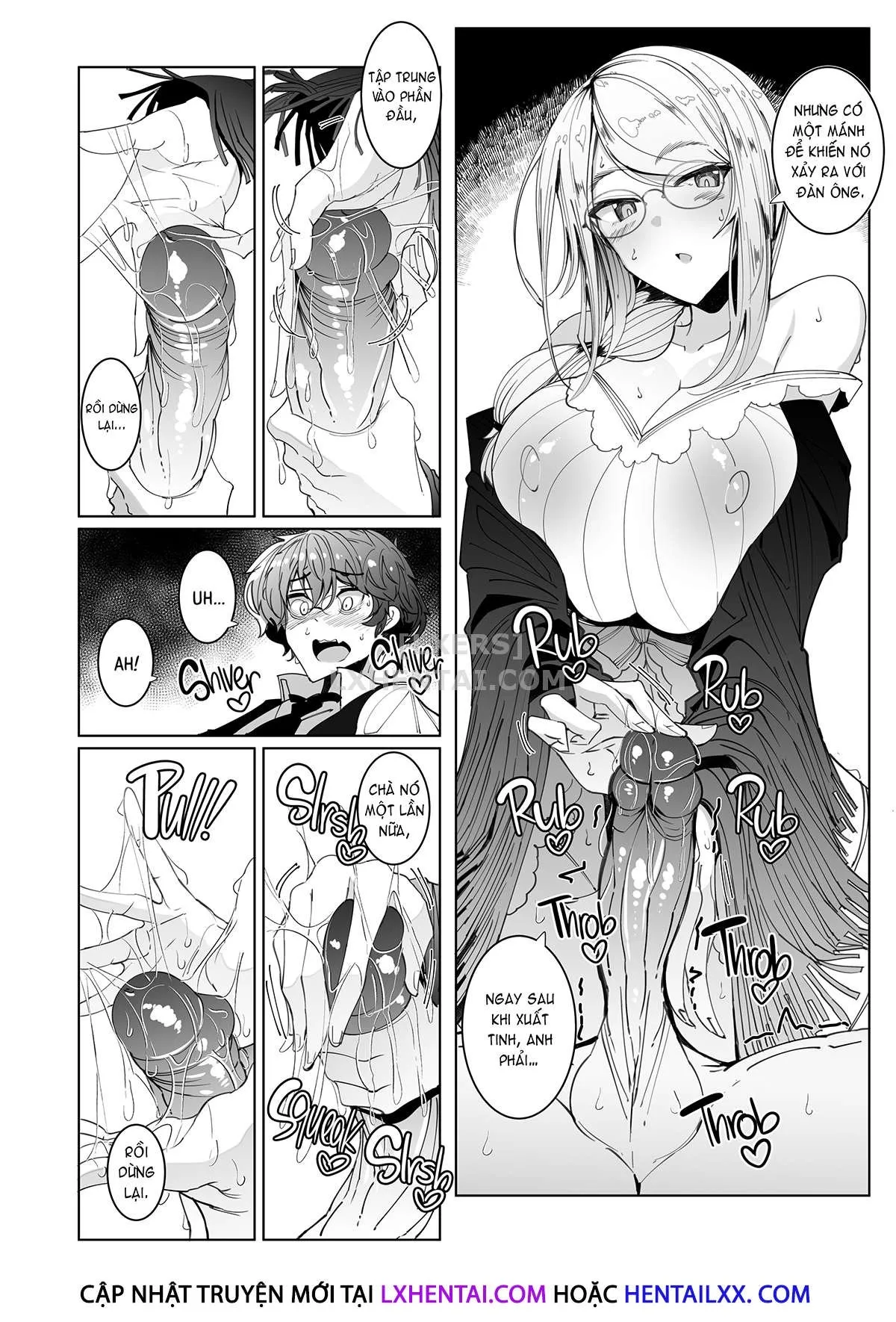 HentaiVN.net - Ảnh 32 - Shinshi Tsuki Maid no Sophie-san [Gentleman’s Maid Sophie] - Chap 6