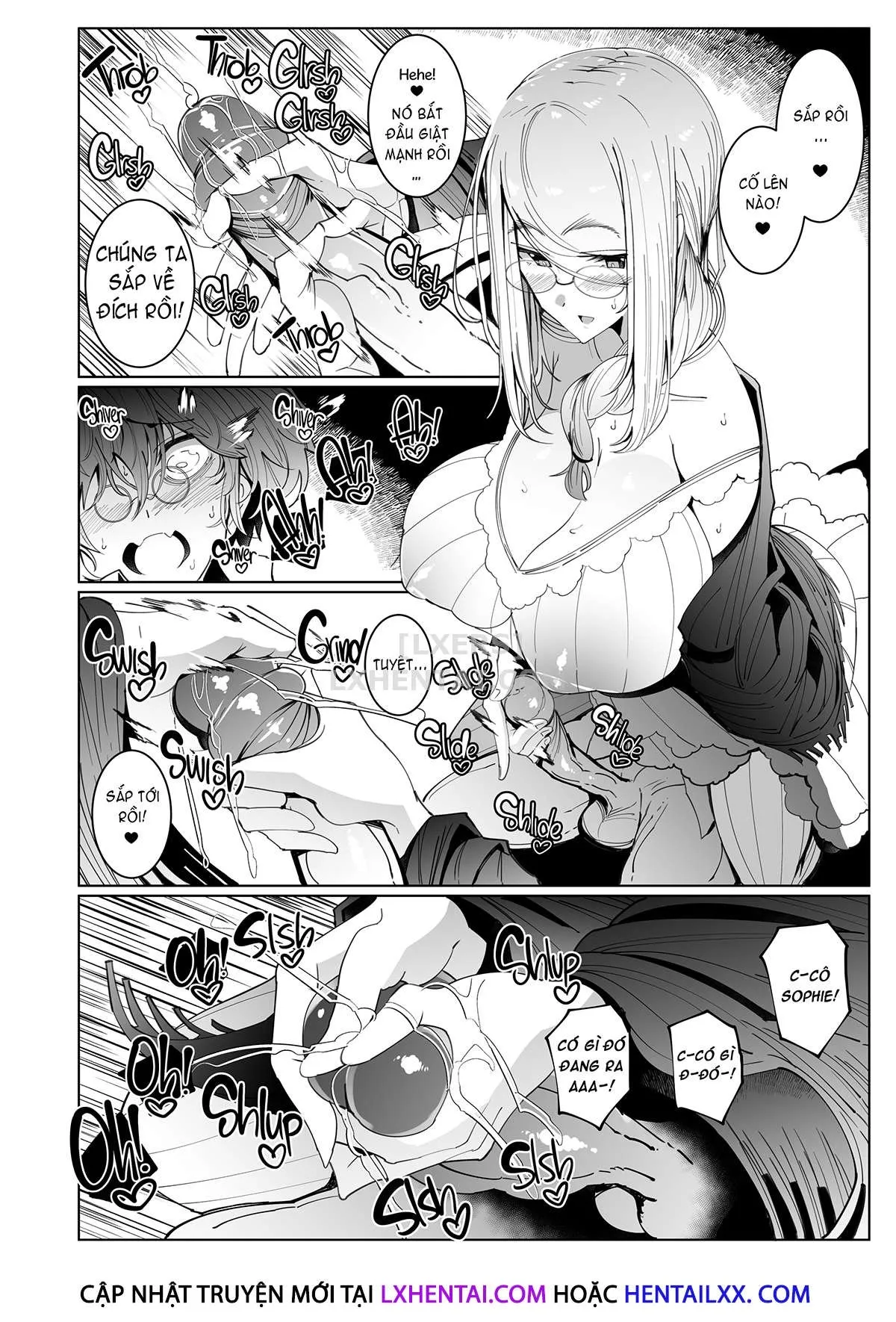 HentaiVN.net - Ảnh 34 - Shinshi Tsuki Maid no Sophie-san [Gentleman’s Maid Sophie] - Chap 6