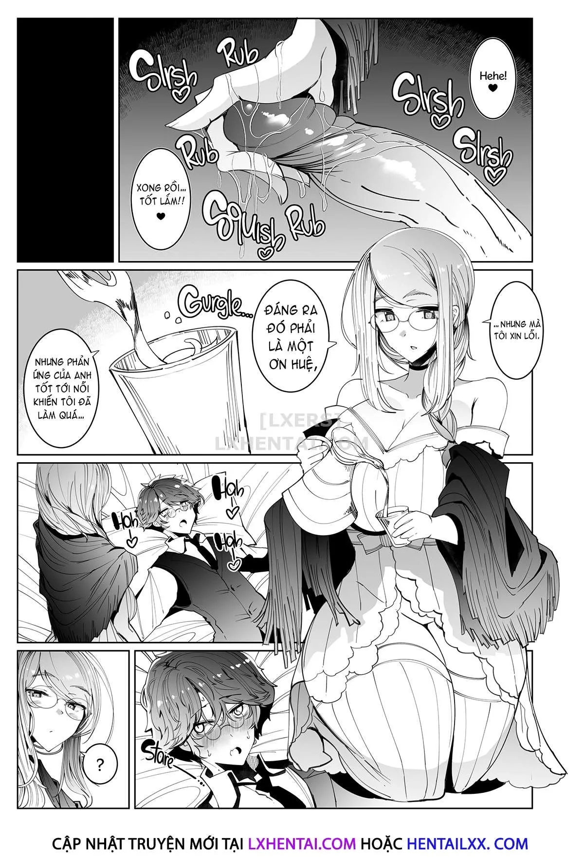 HentaiVN.net - Ảnh 37 - Shinshi Tsuki Maid no Sophie-san [Gentleman’s Maid Sophie] - Chap 6