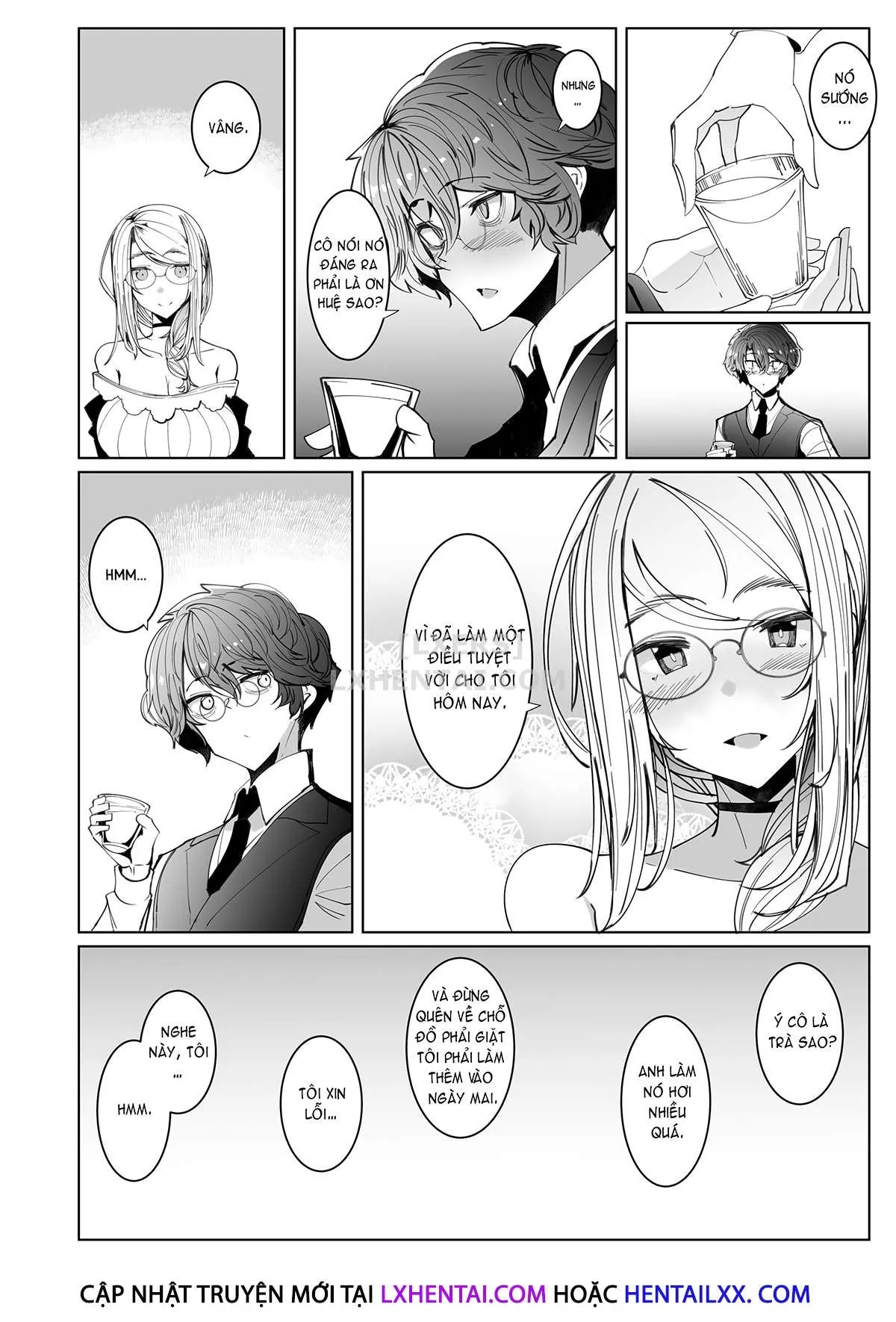 HentaiVN.net - Ảnh 38 - Shinshi Tsuki Maid no Sophie-san [Gentleman’s Maid Sophie] - Chap 6