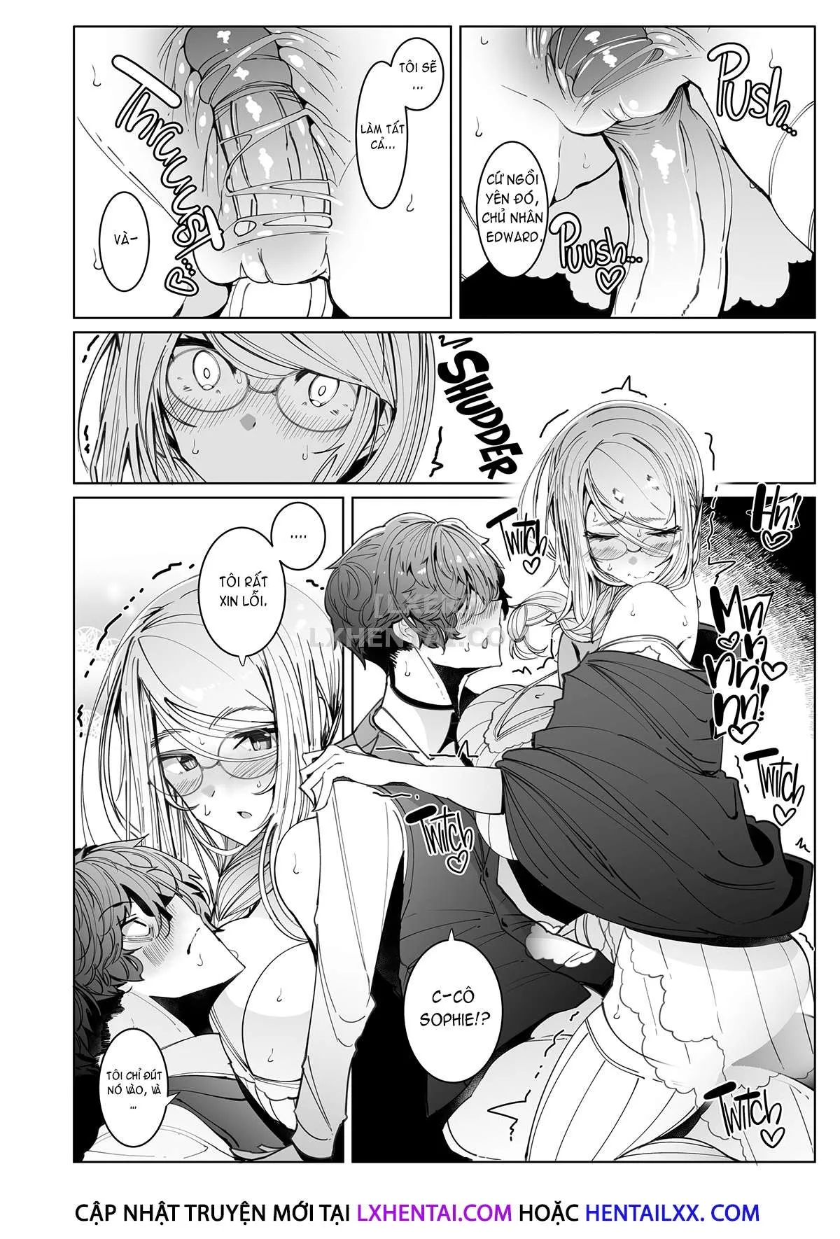 HentaiVN.net - Ảnh 40 - Shinshi Tsuki Maid no Sophie-san [Gentleman’s Maid Sophie] - Chap 6