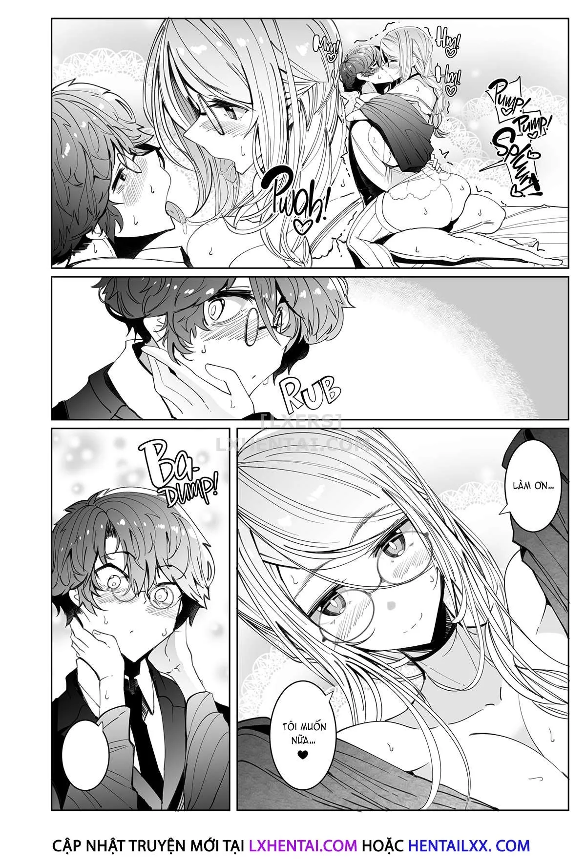 HentaiVN.net - Ảnh 44 - Shinshi Tsuki Maid no Sophie-san [Gentleman’s Maid Sophie] - Chap 6