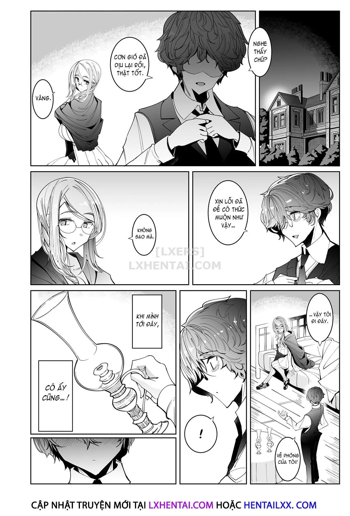 HentaiVN.net - Ảnh 52 - Shinshi Tsuki Maid no Sophie-san [Gentleman’s Maid Sophie] - Chap 6