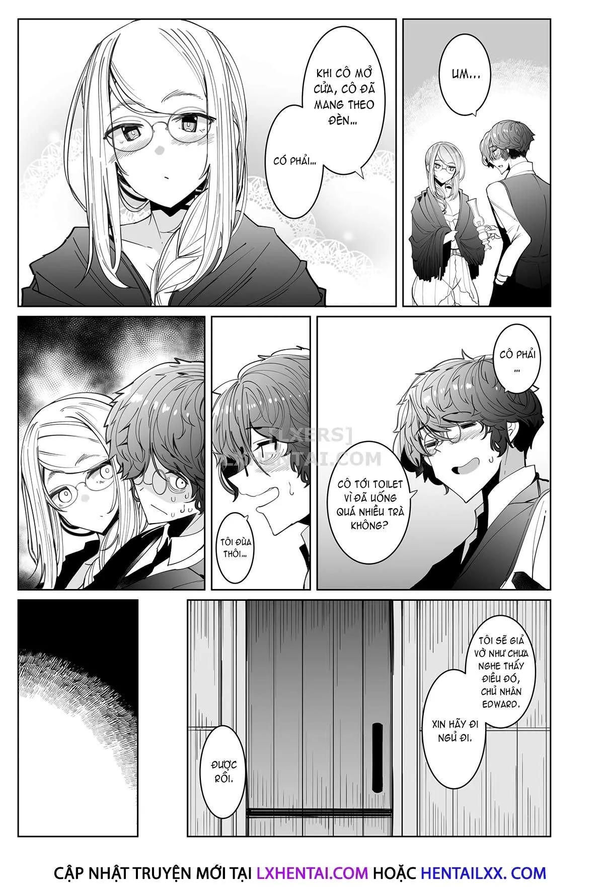 HentaiVN.net - Ảnh 53 - Shinshi Tsuki Maid no Sophie-san [Gentleman’s Maid Sophie] - Chap 6